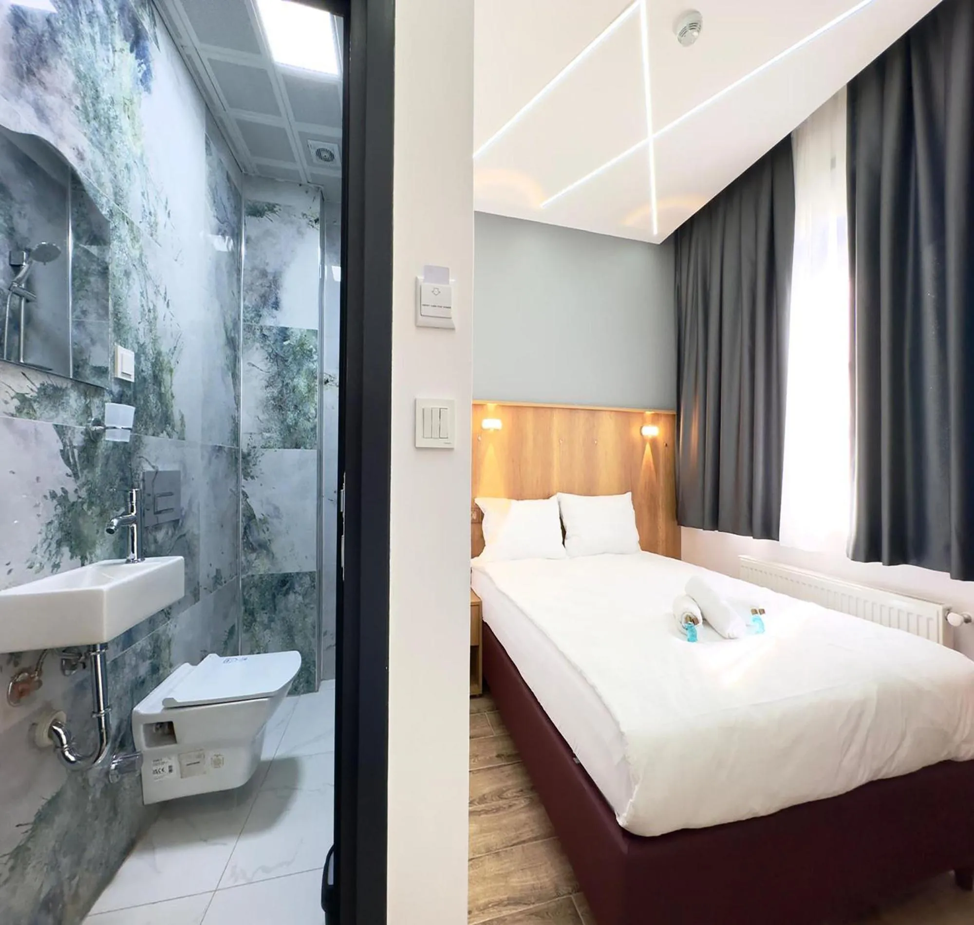 Shower, Bed in Kilic Boutique Hotel