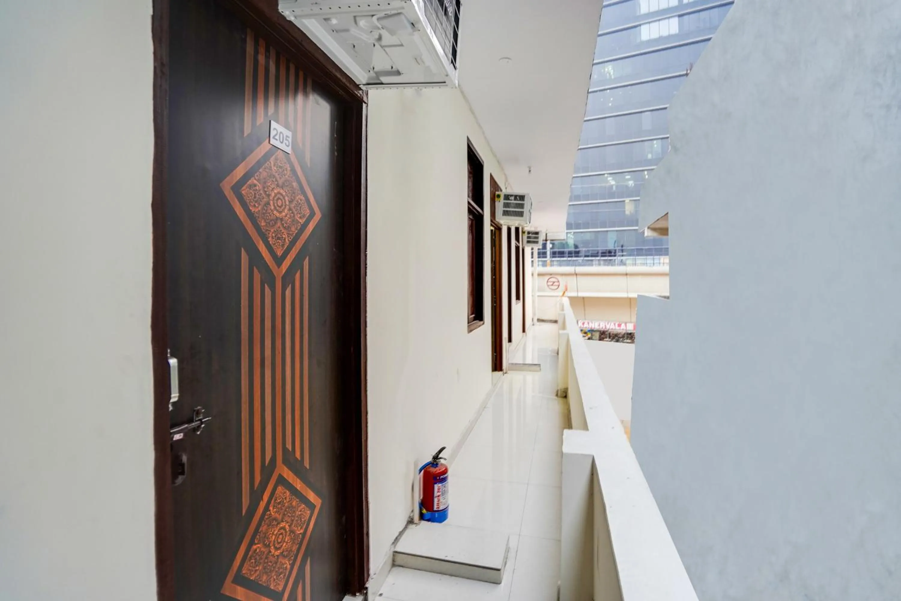 Lobby or reception in Hotel O YATRA INN