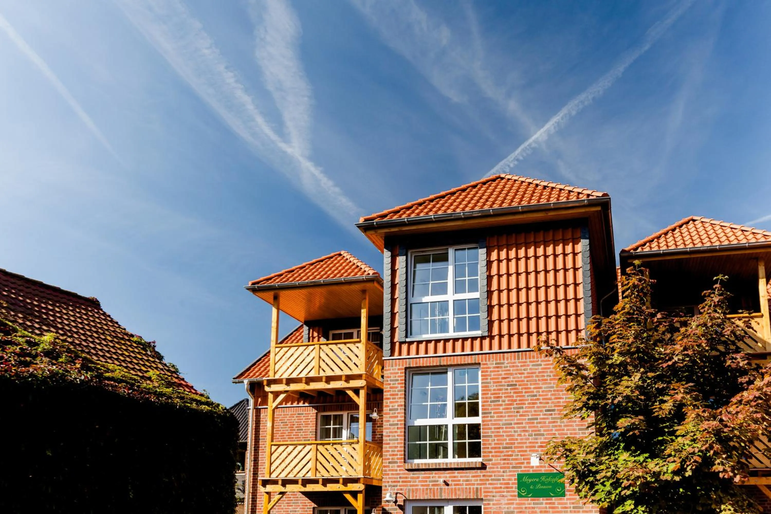 Facade/entrance in Meyers