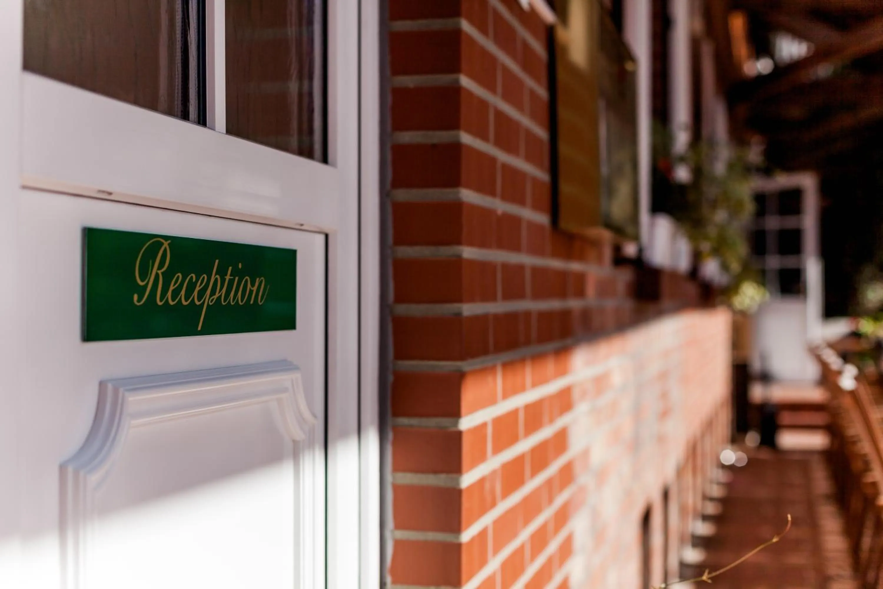 Facade/entrance in Meyers