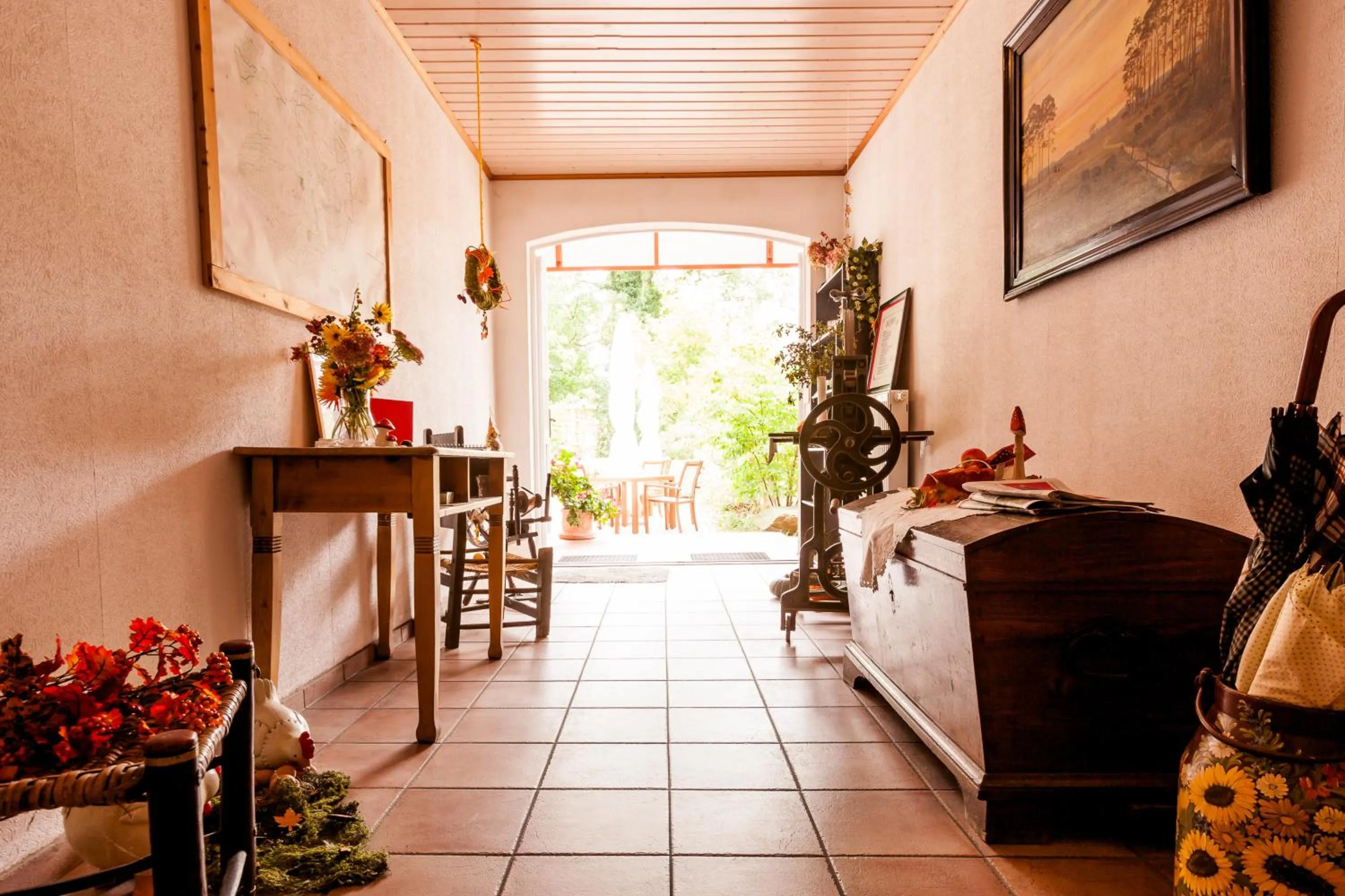 Dining area in Meyers