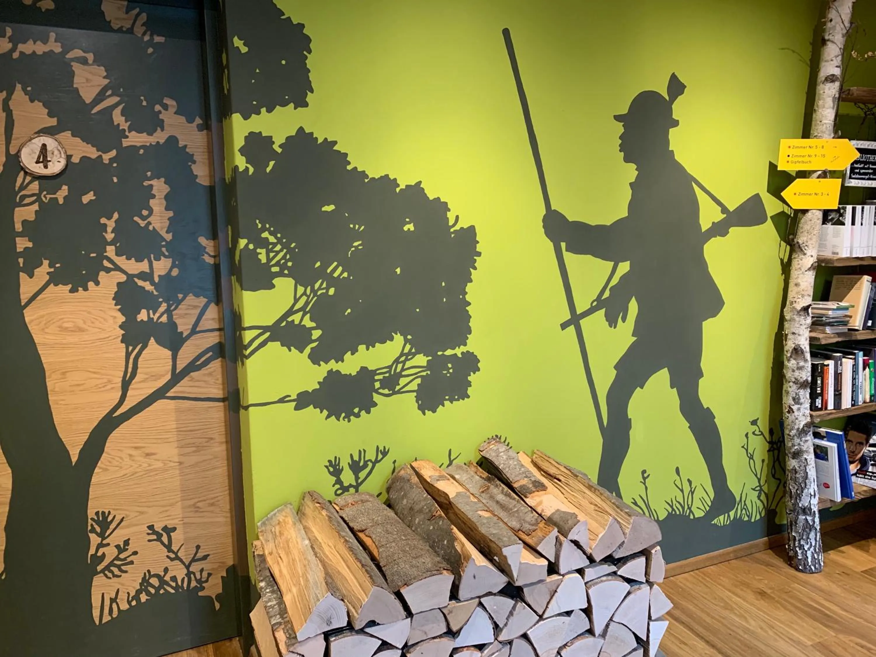 Decorative detail in Das Franzl - Bett & Brot