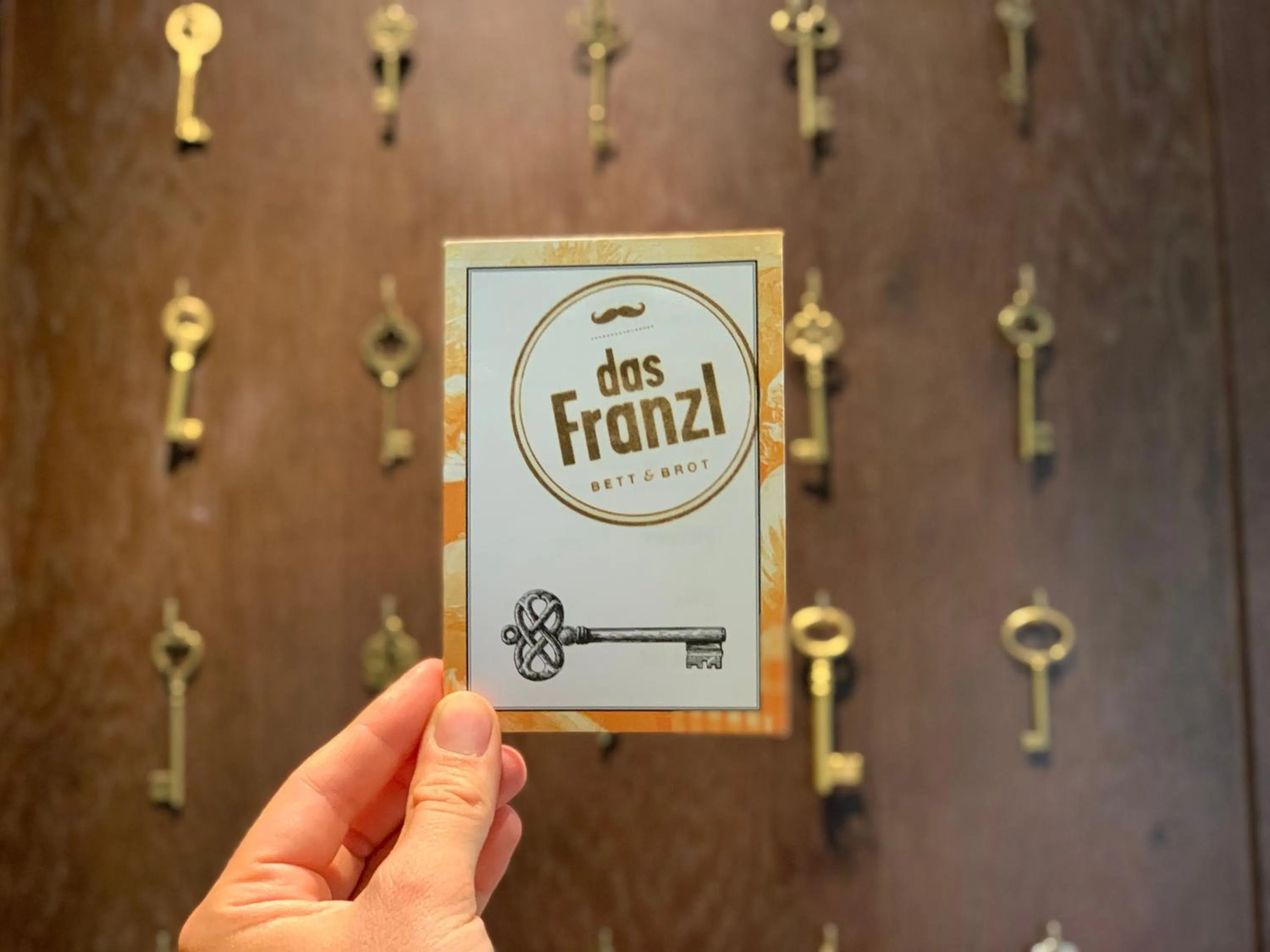 Lobby or reception in Das Franzl - Bett & Brot