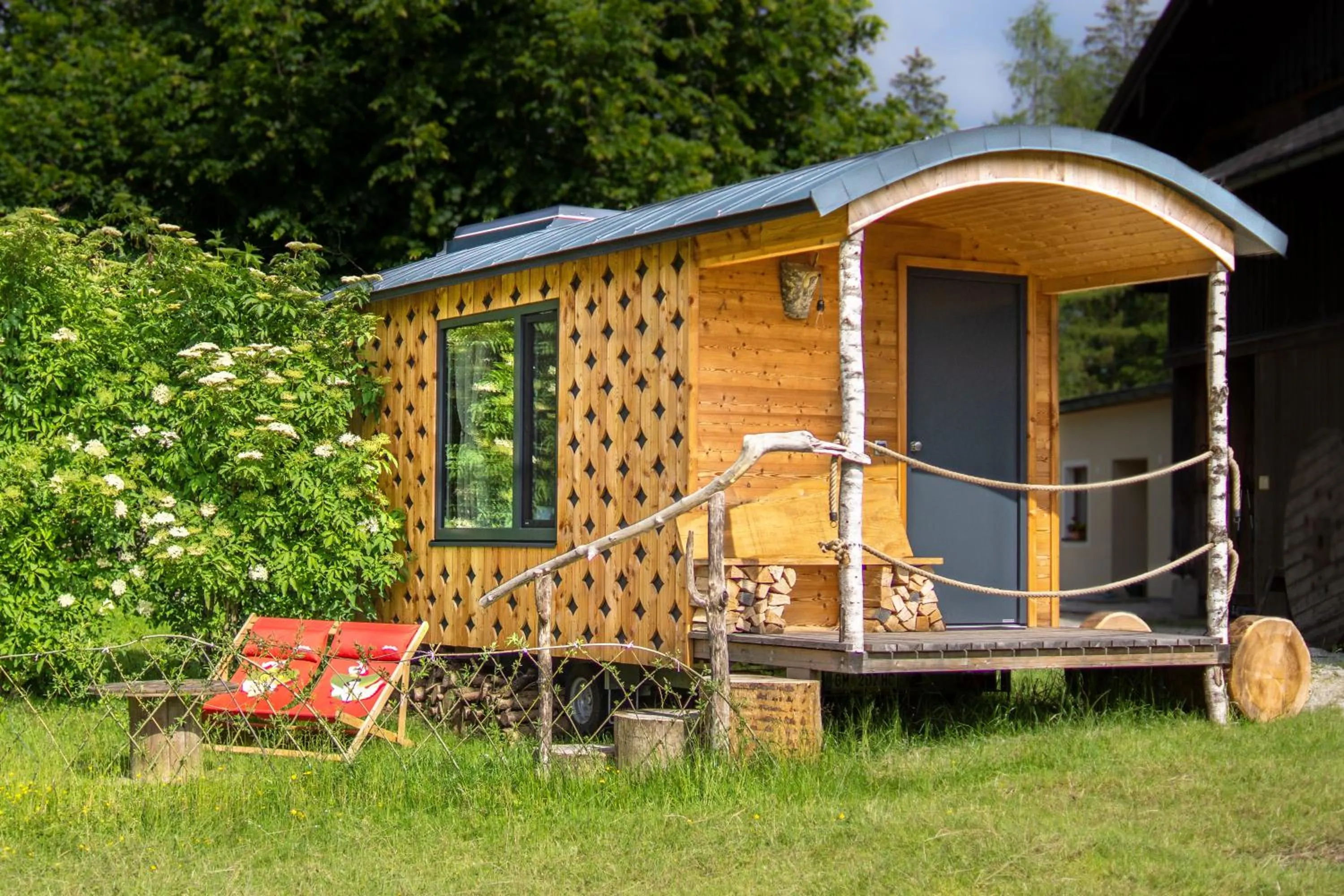 Property building in Das Franzl - Bett & Brot