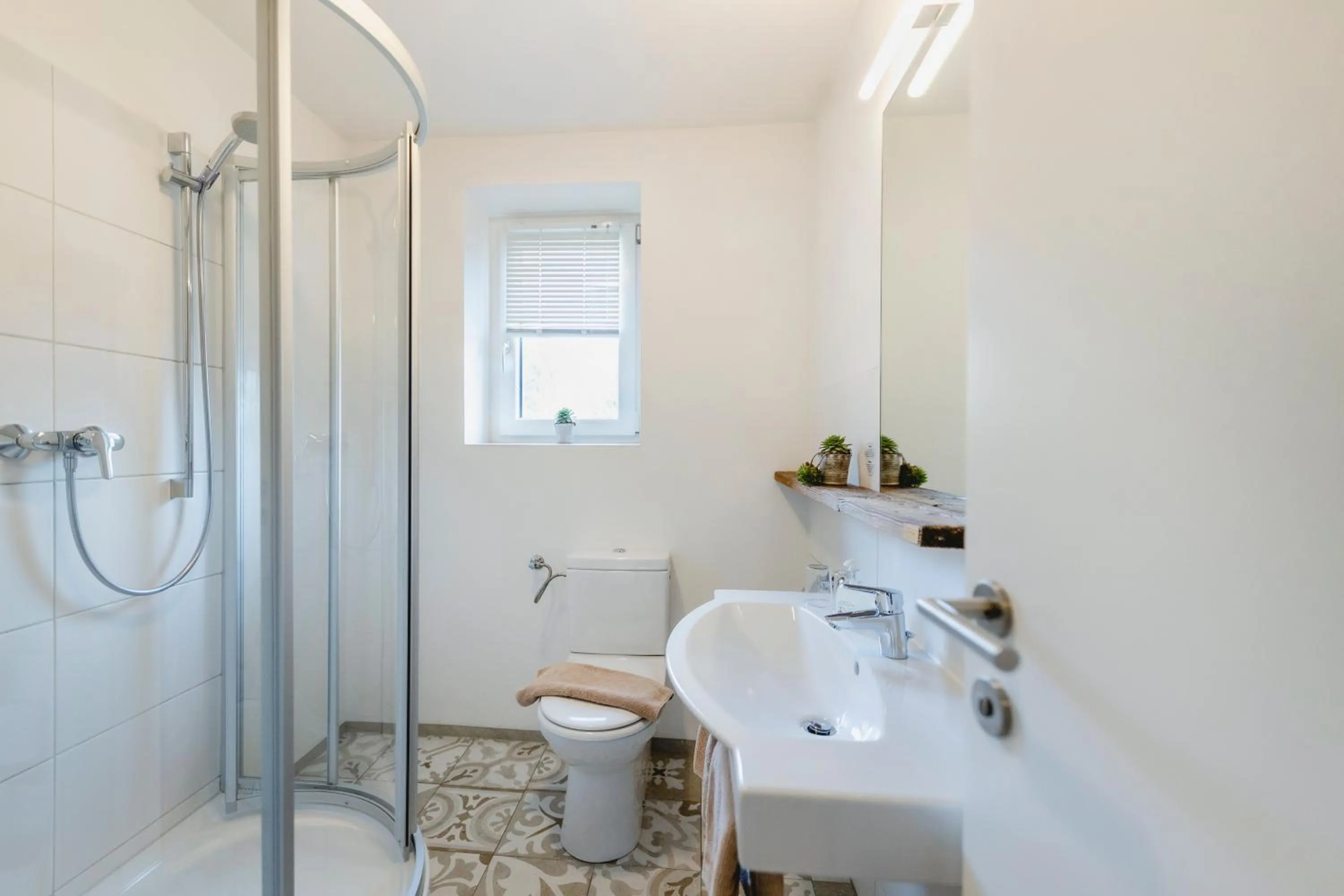 Shower in Das Franzl - Bett & Brot