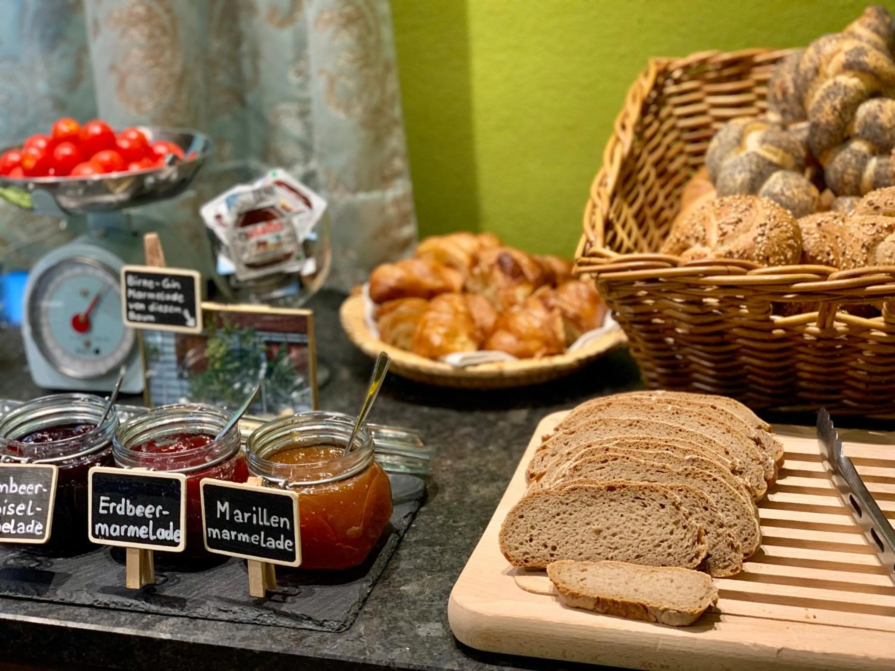 Food and drinks in Das Franzl - Bett & Brot