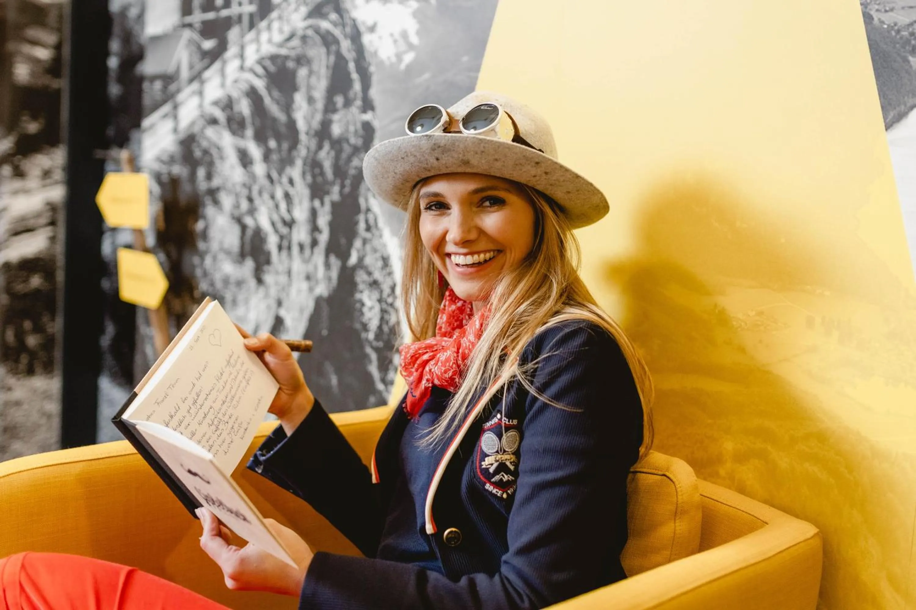 Seating area in Das Franzl - Bett & Brot
