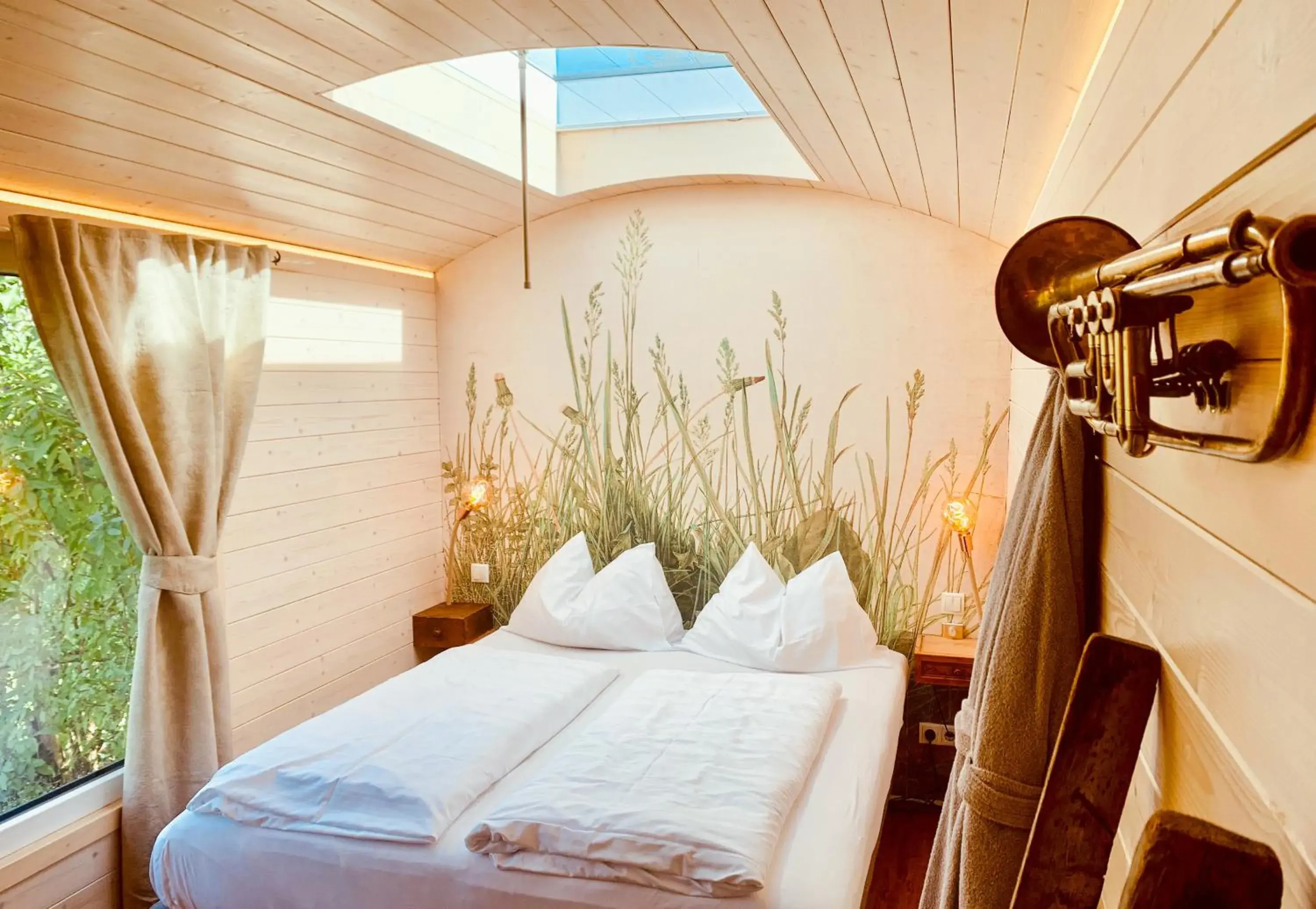 Mobile Home - single occupancy in Das Franzl - Bett & Brot Mobile Home - single occupancy in Das Franzl - Bett & Brot