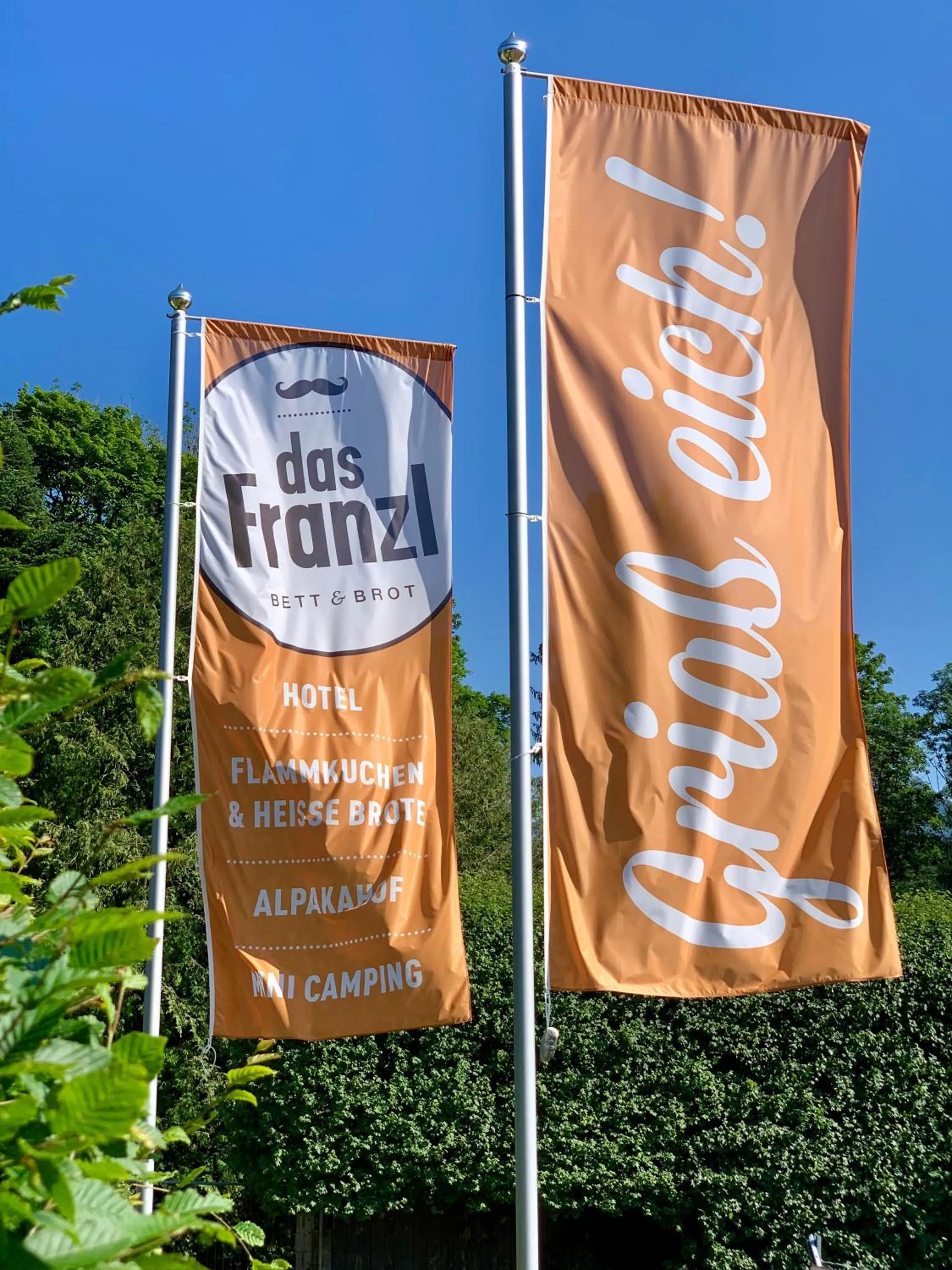 Property logo or sign in Das Franzl - Bett & Brot