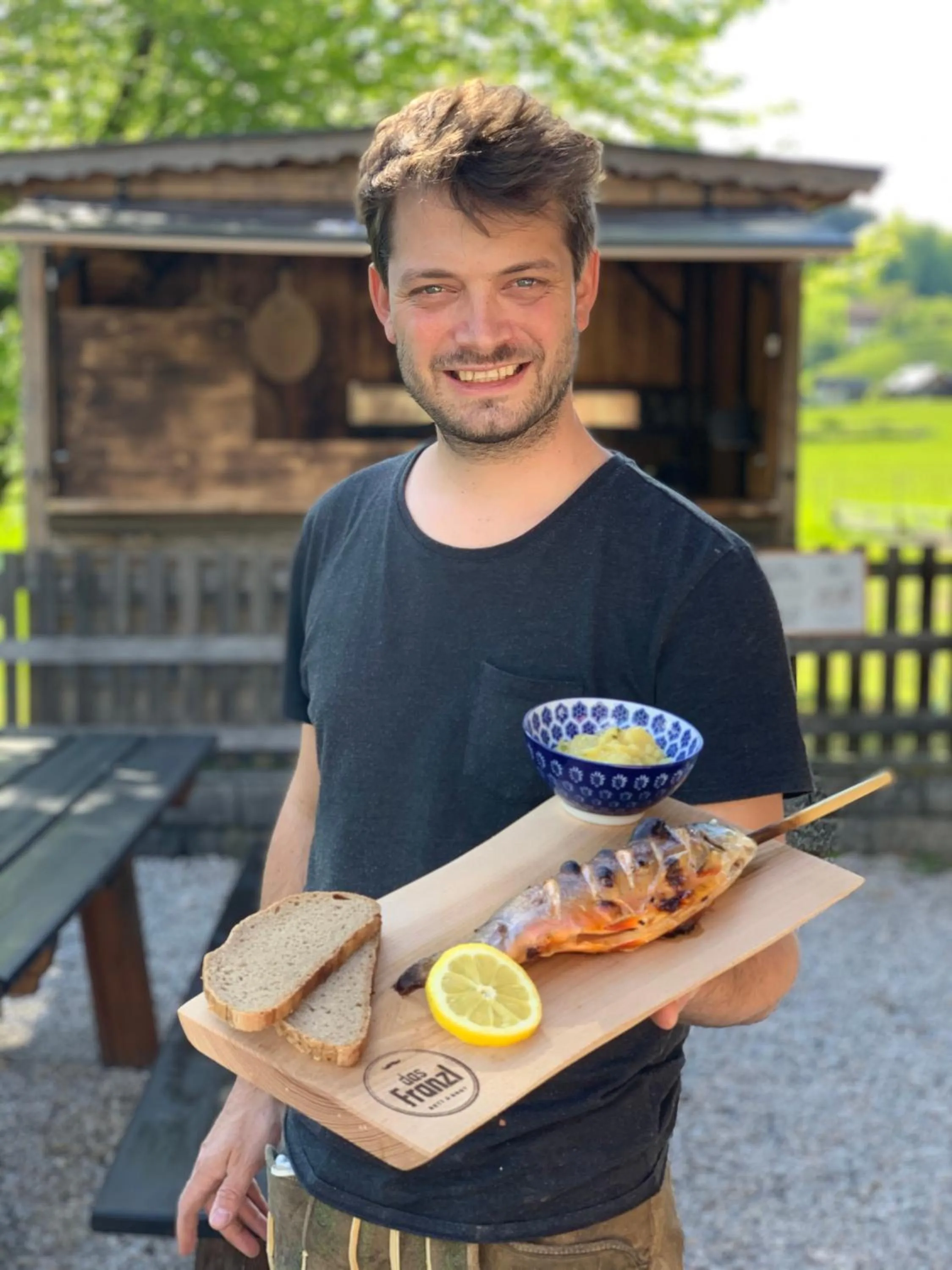 Restaurant/places to eat in Das Franzl - Bett & Brot