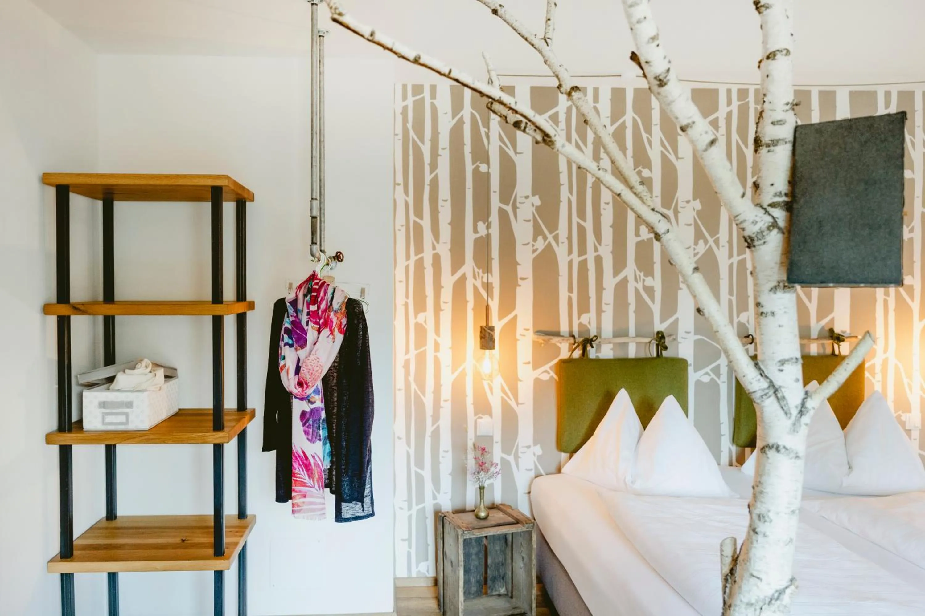 Bed in Das Franzl - Bett & Brot