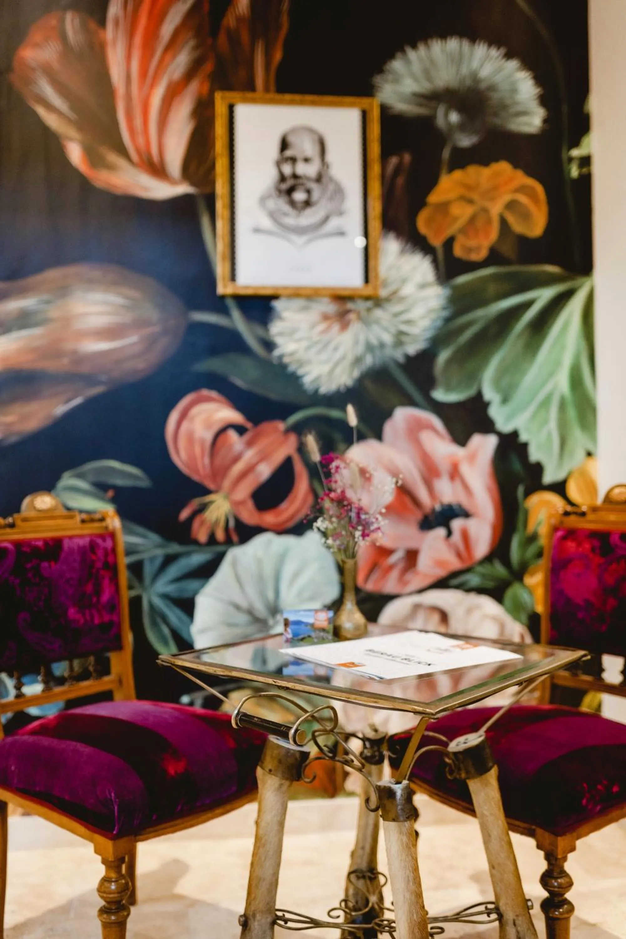 Lobby or reception in Das Franzl - Bett & Brot