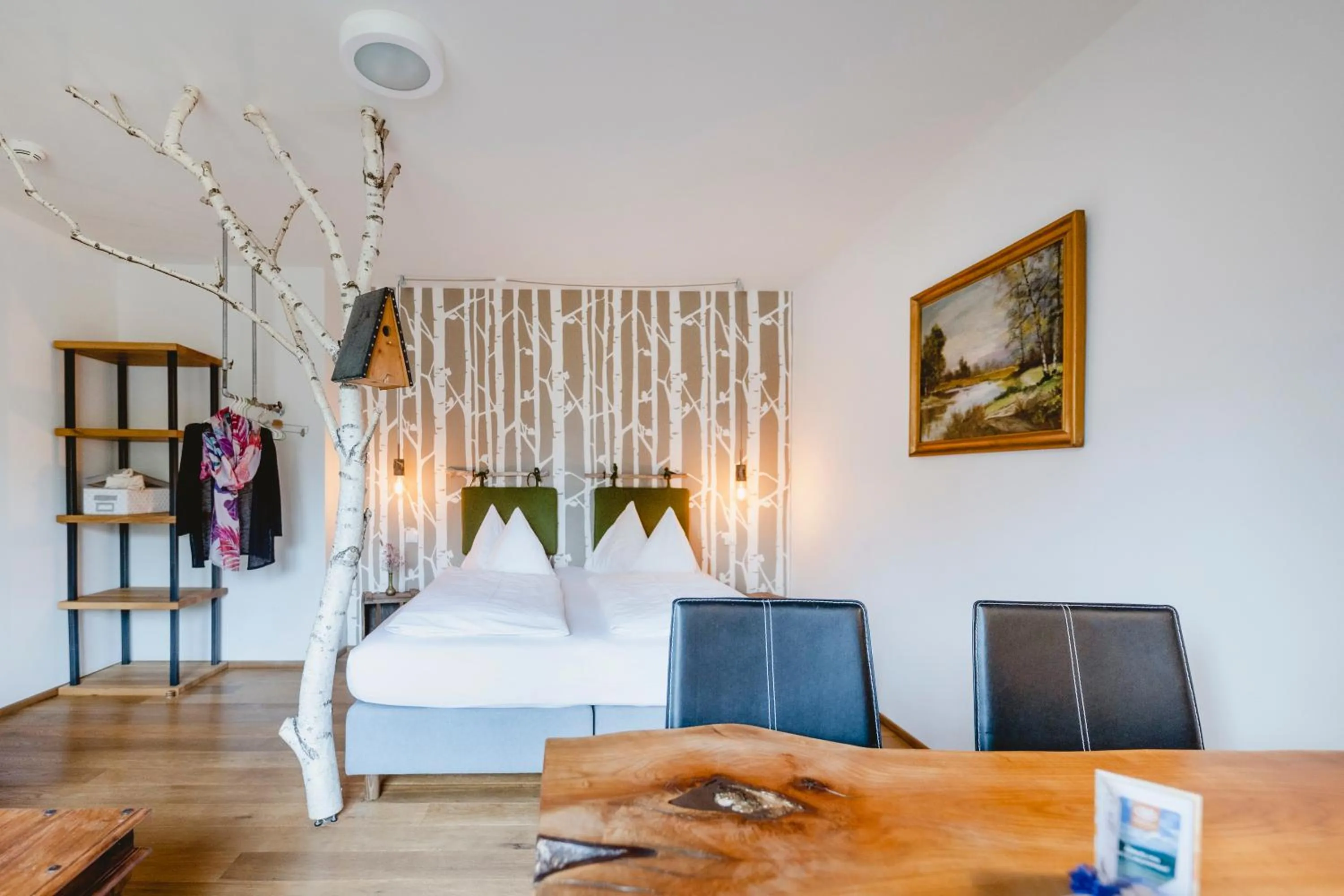 Bed in Das Franzl - Bett & Brot