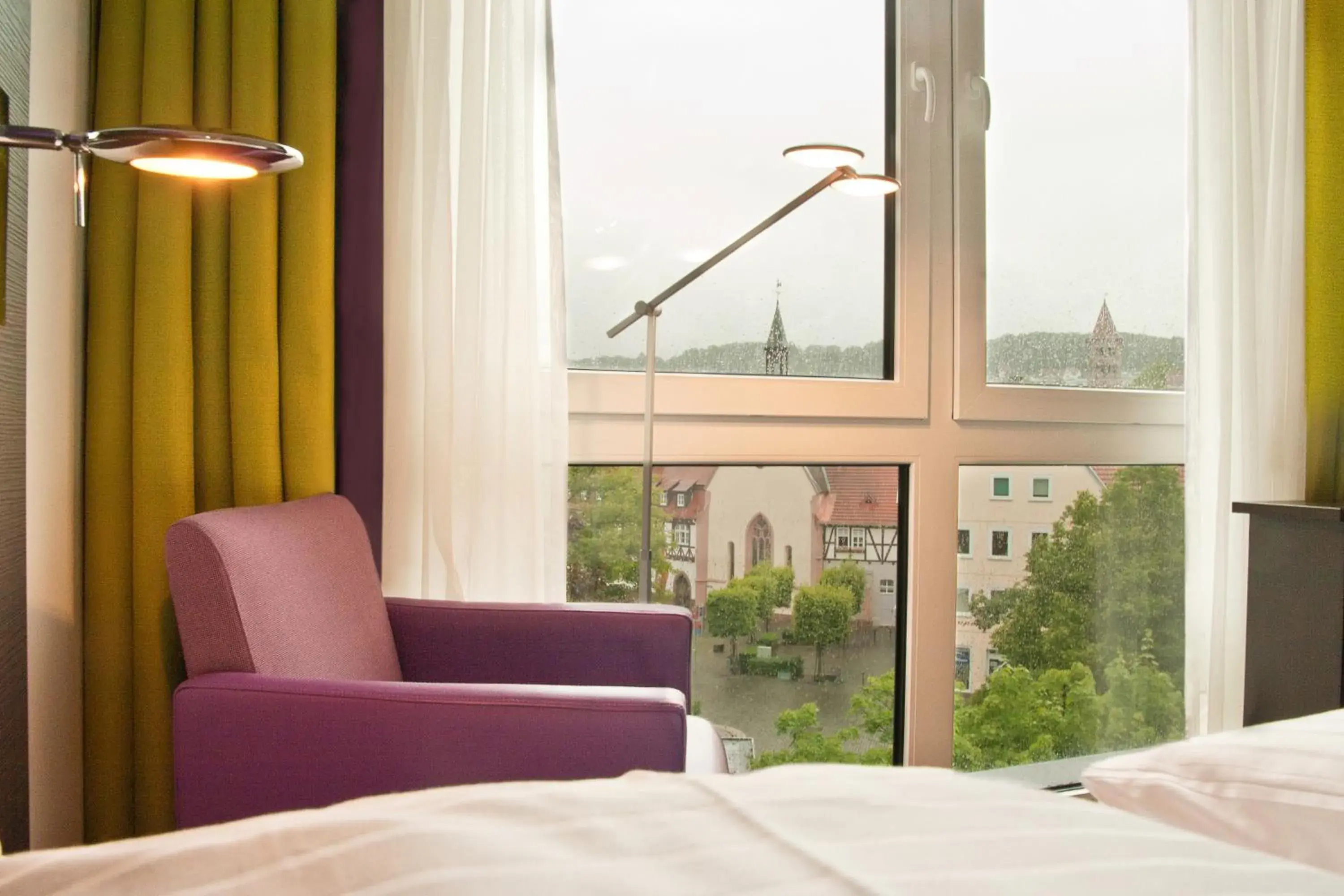 Double Room with View in B&F Hotel am Neumarkt Double Room with View in B&F Hotel am Neumarkt