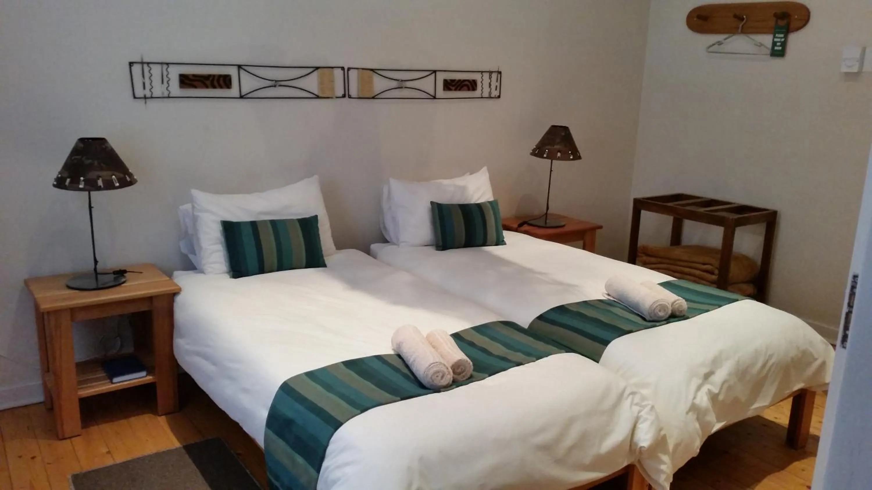 Bedroom, Bed in Bahnhof Hotel Aus