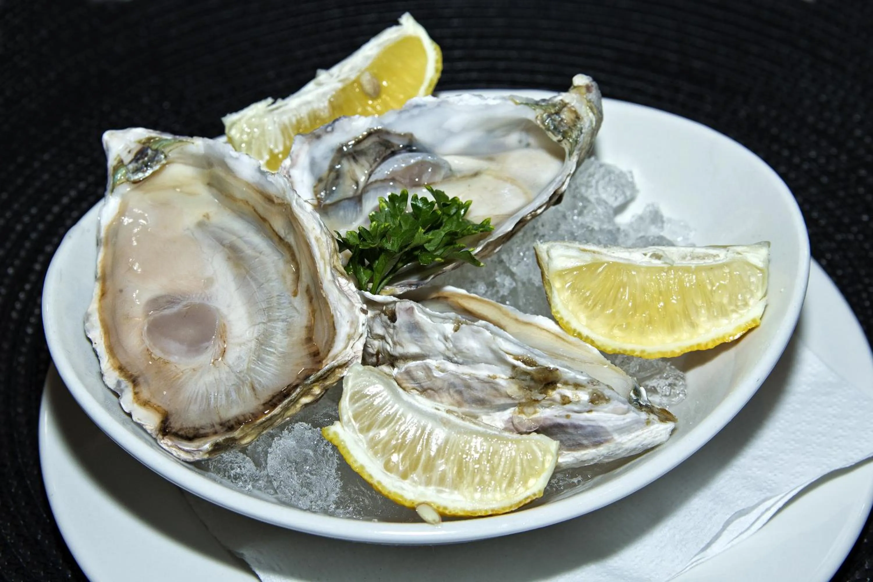 Food close-up in Bahnhof Hotel Aus