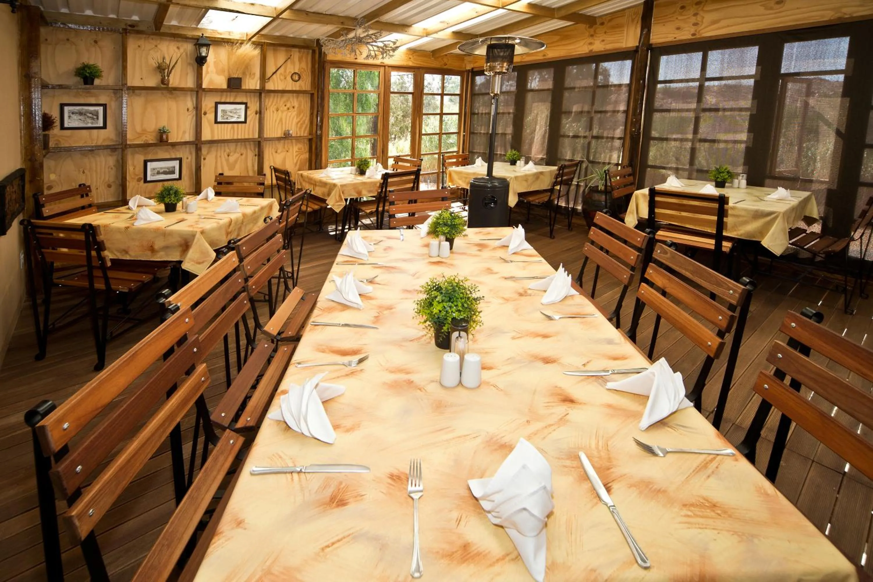 Balcony/Terrace in Bahnhof Hotel Aus