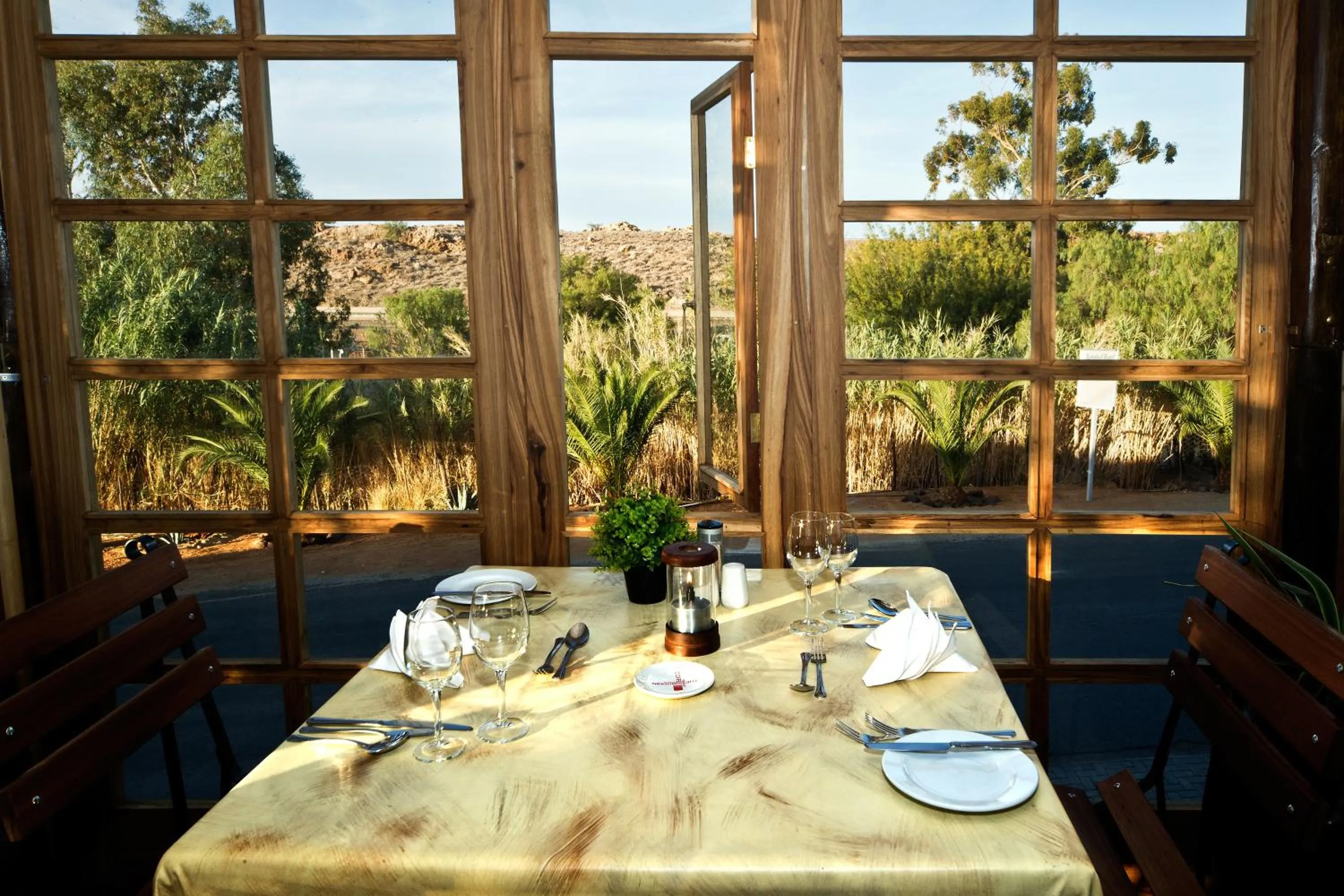 View (from property/room) in Bahnhof Hotel Aus