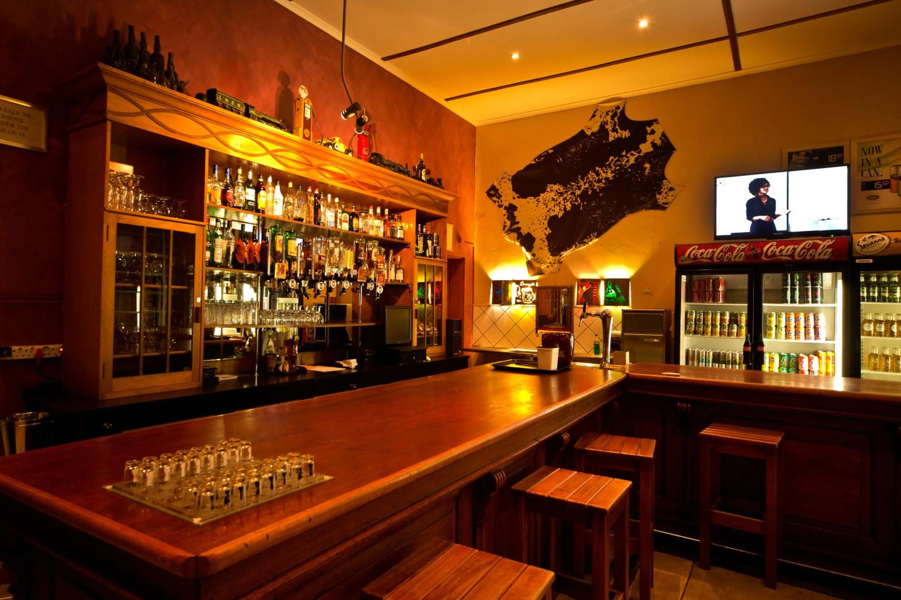 Drinks in Bahnhof Hotel Aus