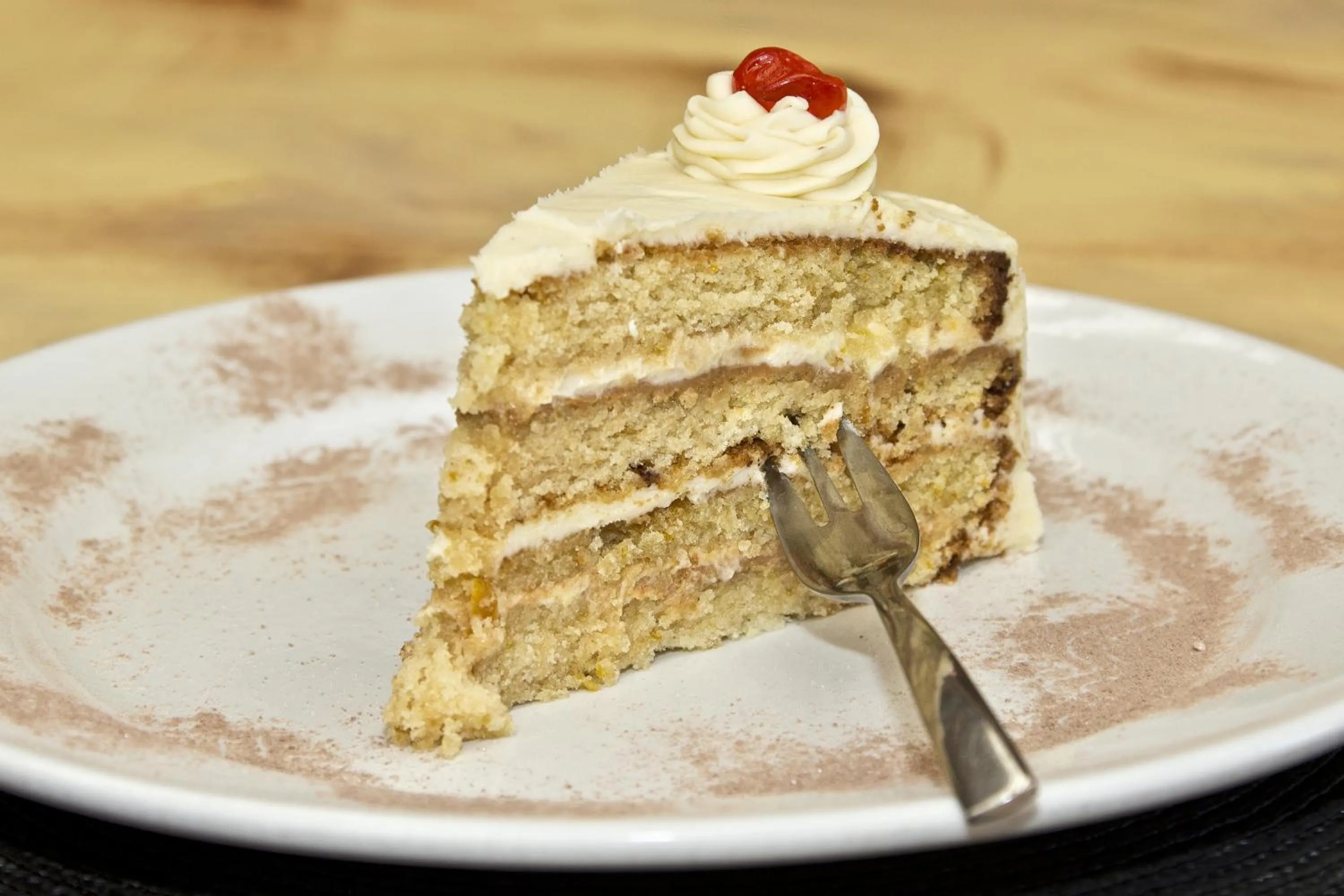 Food close-up in Bahnhof Hotel Aus