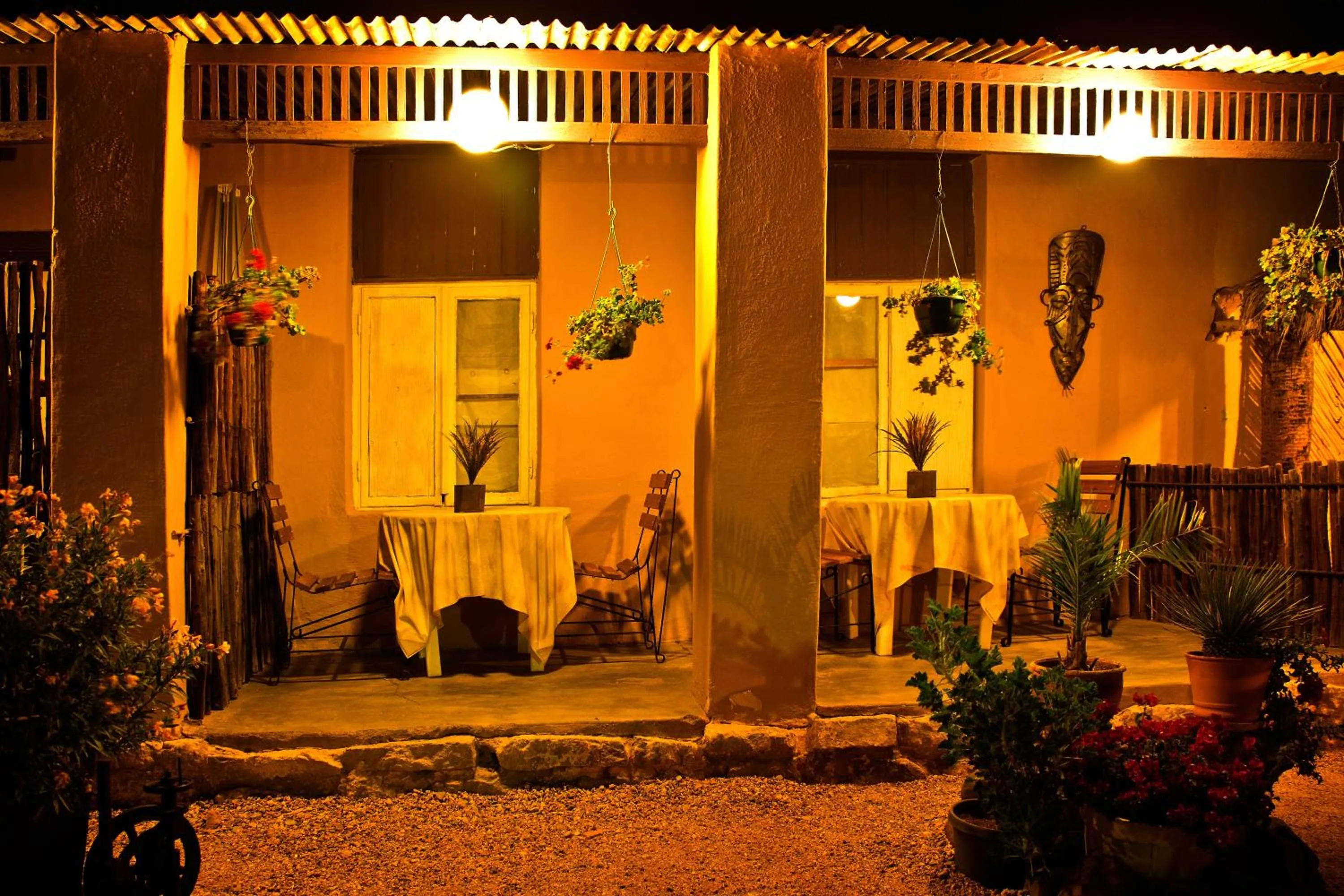 Restaurant/places to eat in Bahnhof Hotel Aus