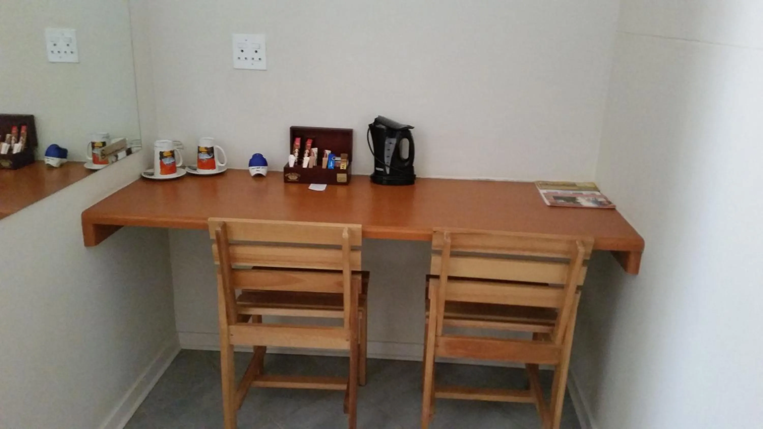 Decorative detail in Bahnhof Hotel Aus