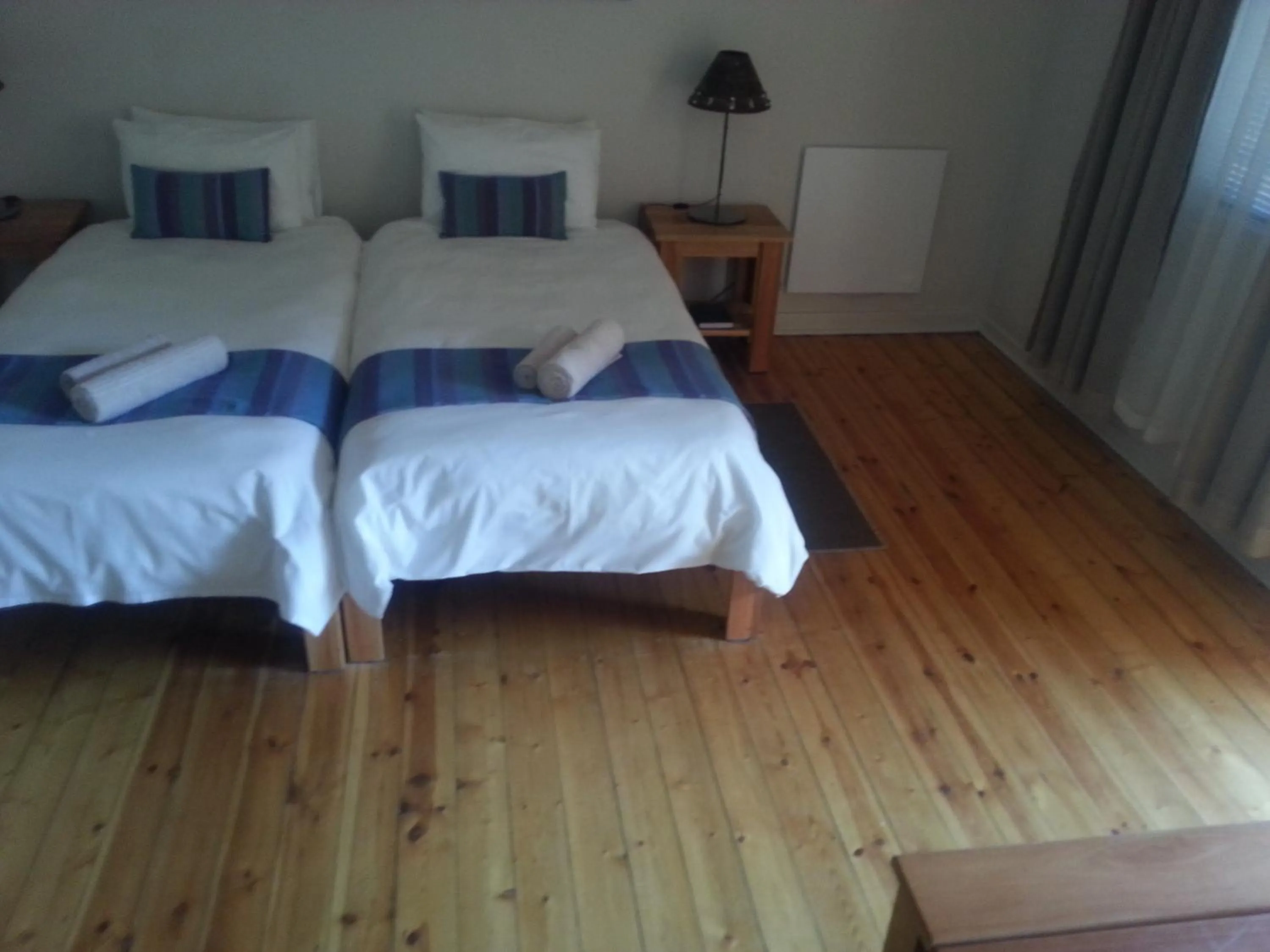 Bedroom, Bed in Bahnhof Hotel Aus