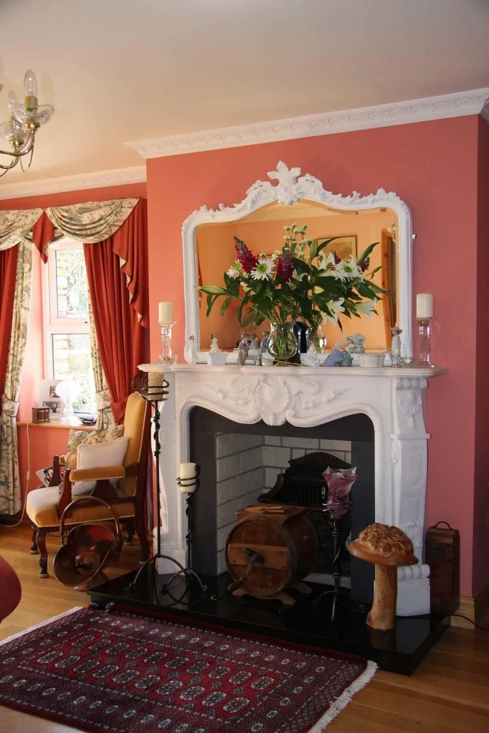 Decorative detail in Lis-Ardagh Lodge