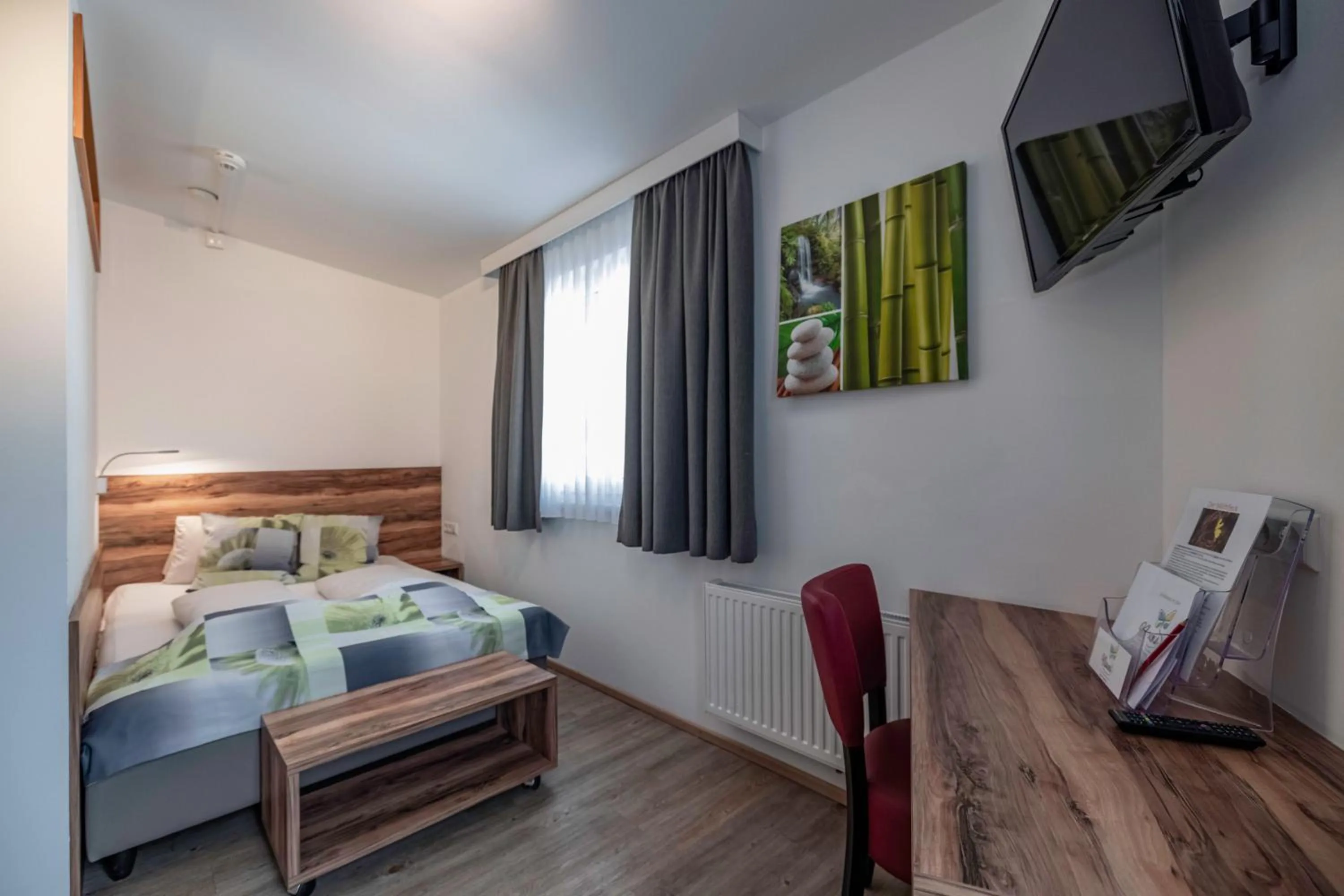 Photo of the whole room, Bed in nawu apartments & Restaurant