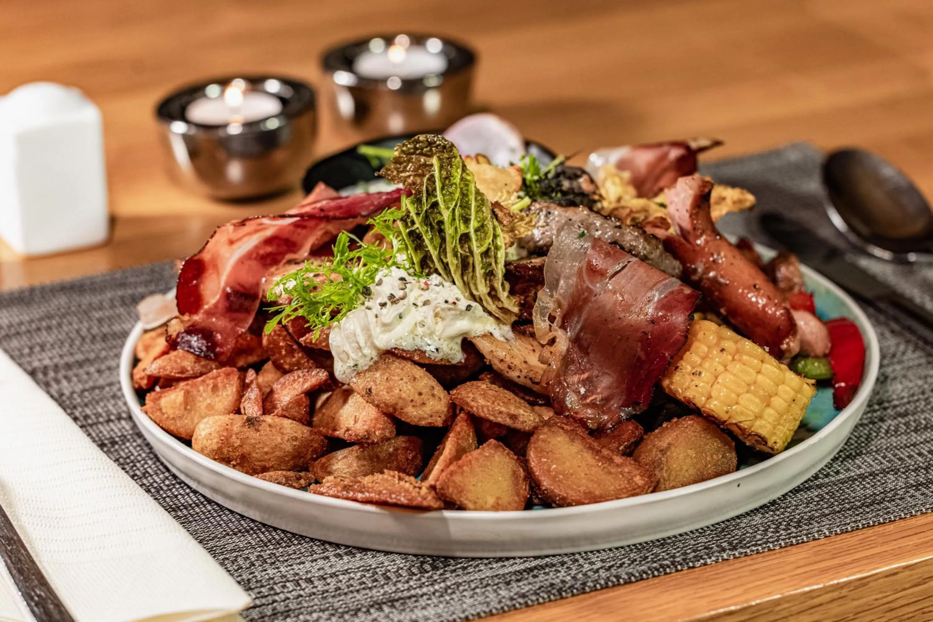 Restaurant/places to eat in nawu apartments & Restaurant