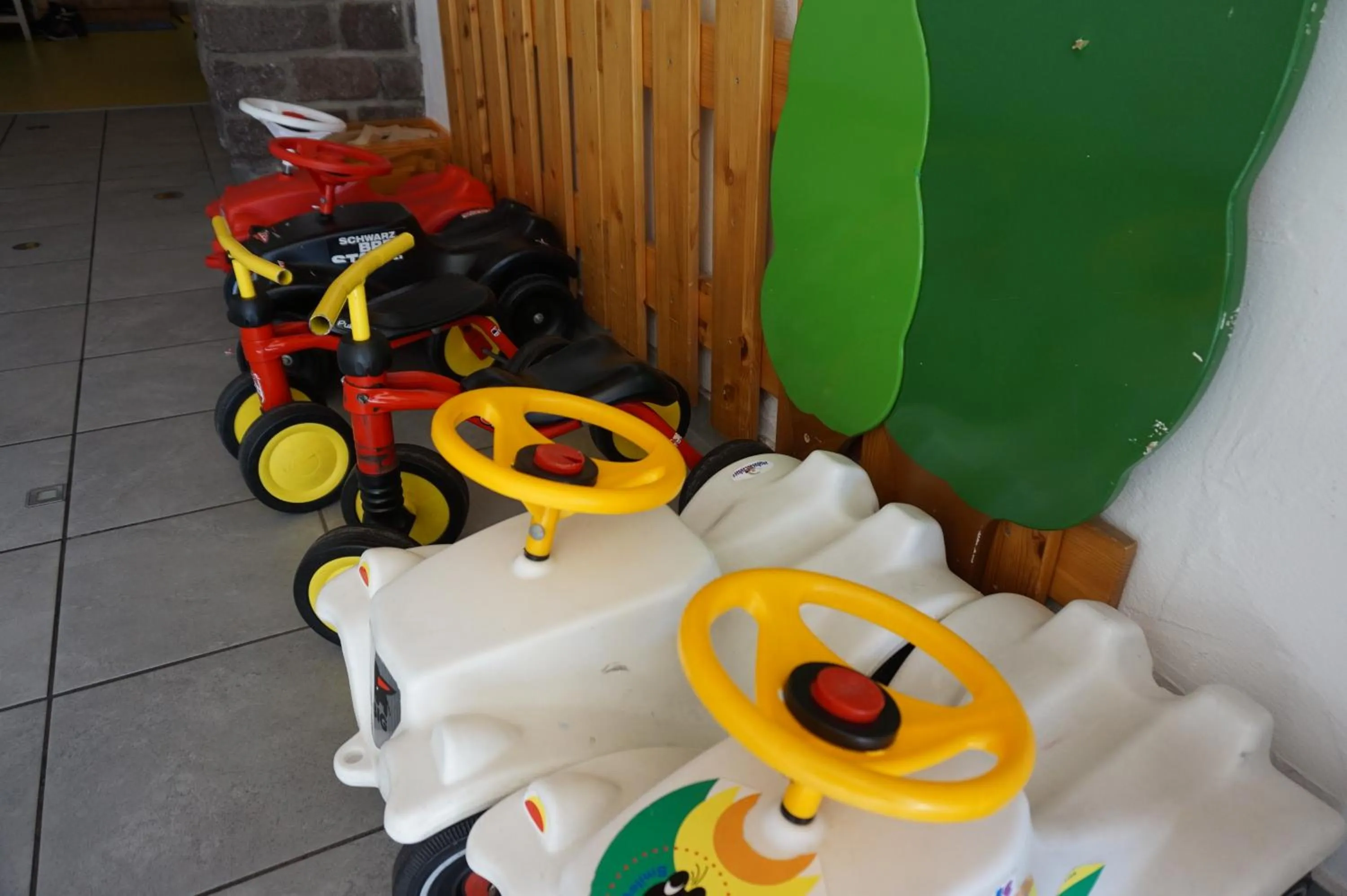 Kids's club in nawu apartments & Restaurant