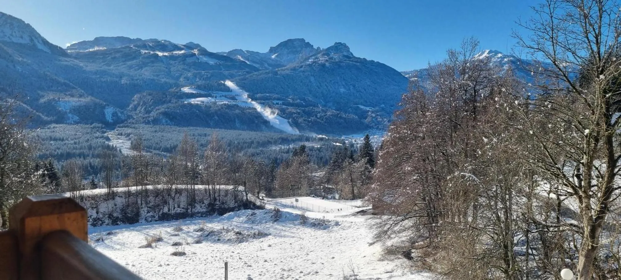 View (from property/room) in nawu apartments & Restaurant