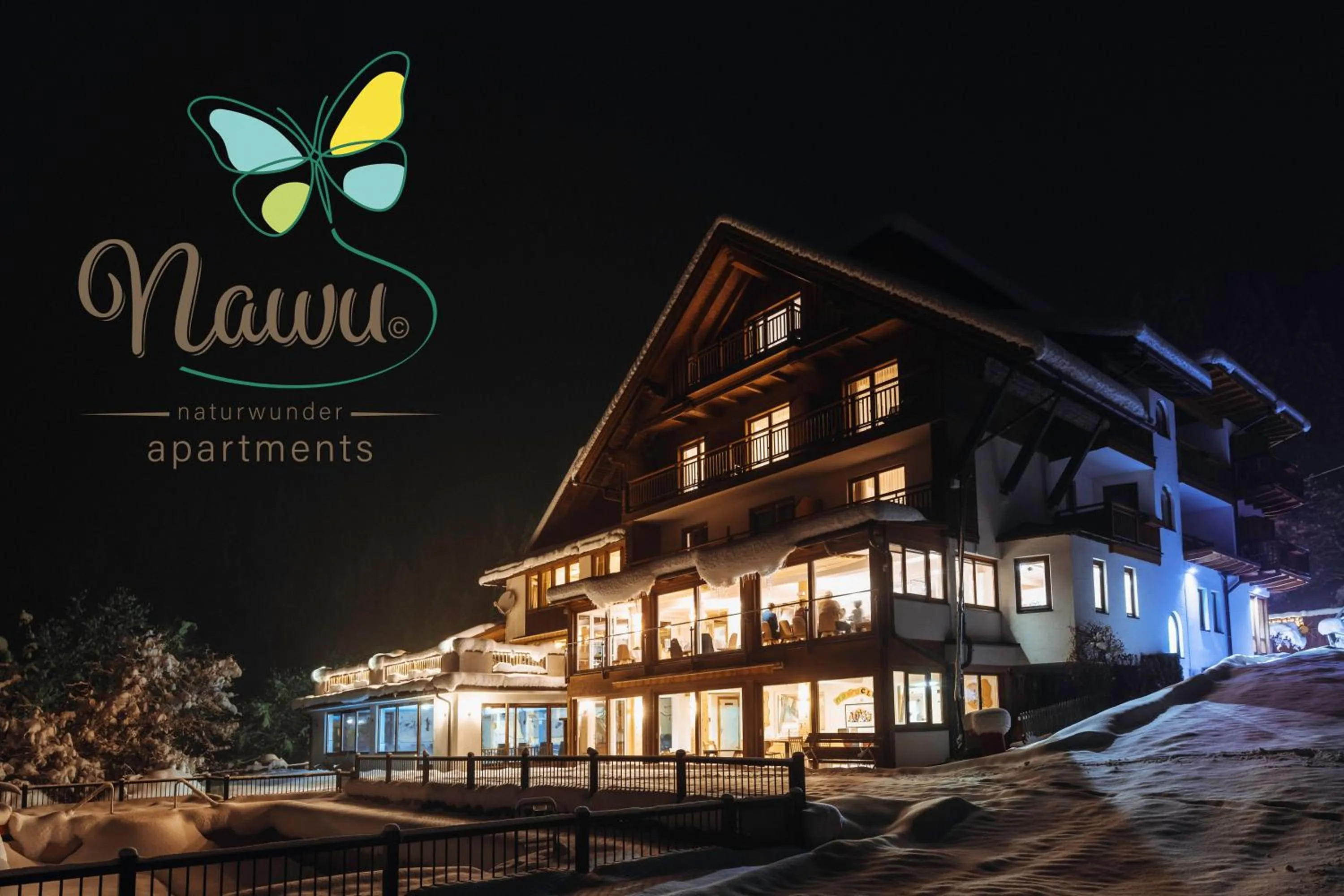 Property building in nawu apartments & Restaurant