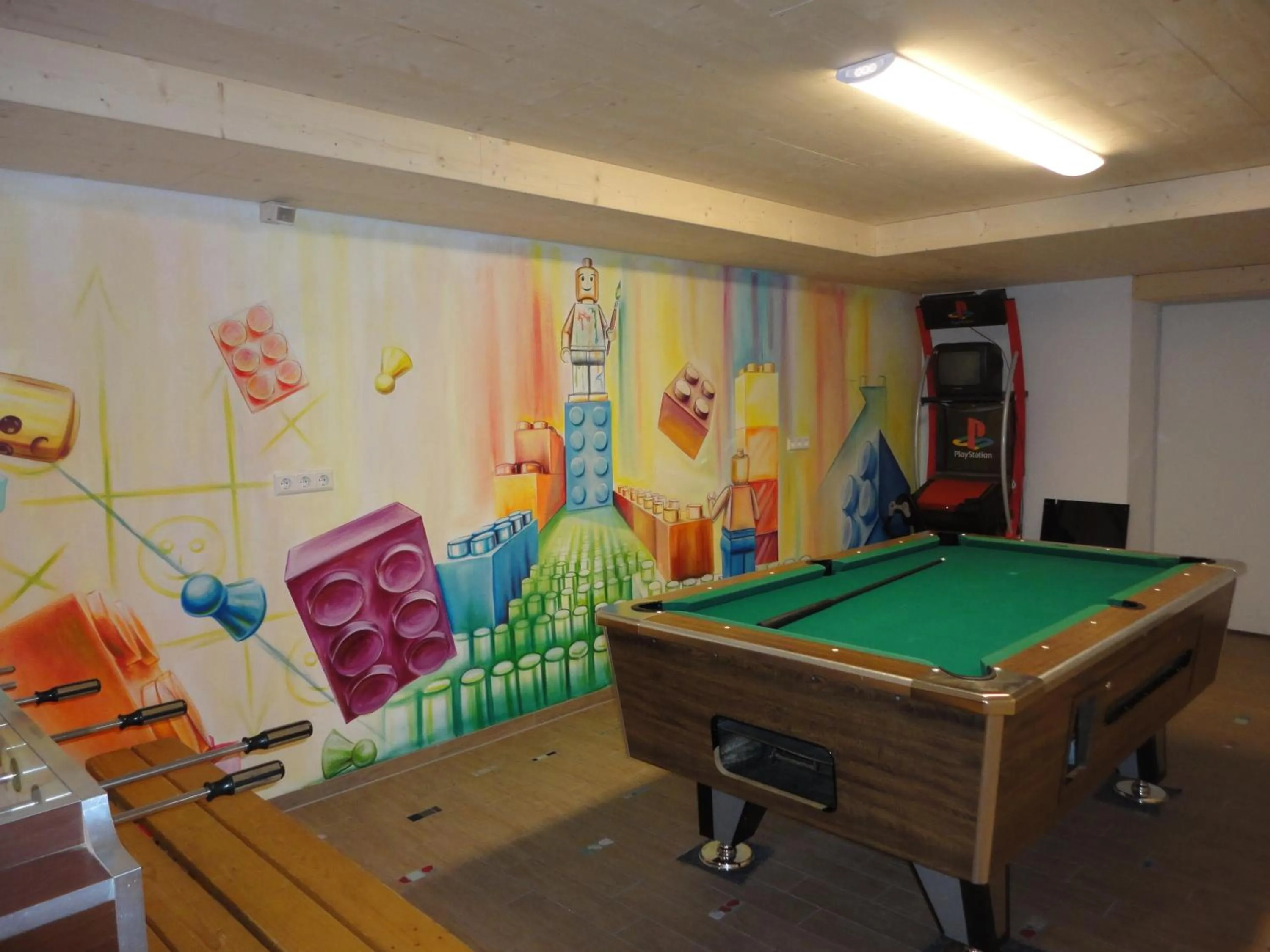 Billiard in nawu apartments & Restaurant