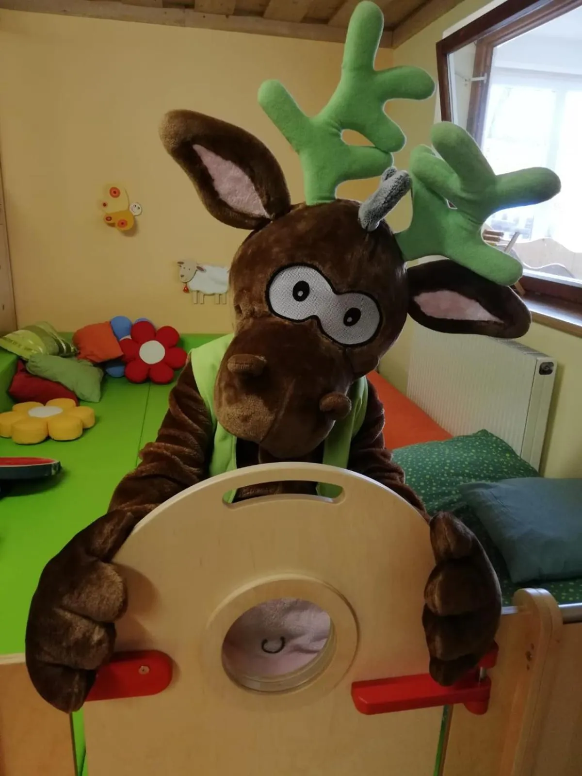 Kids's club in nawu apartments & Restaurant