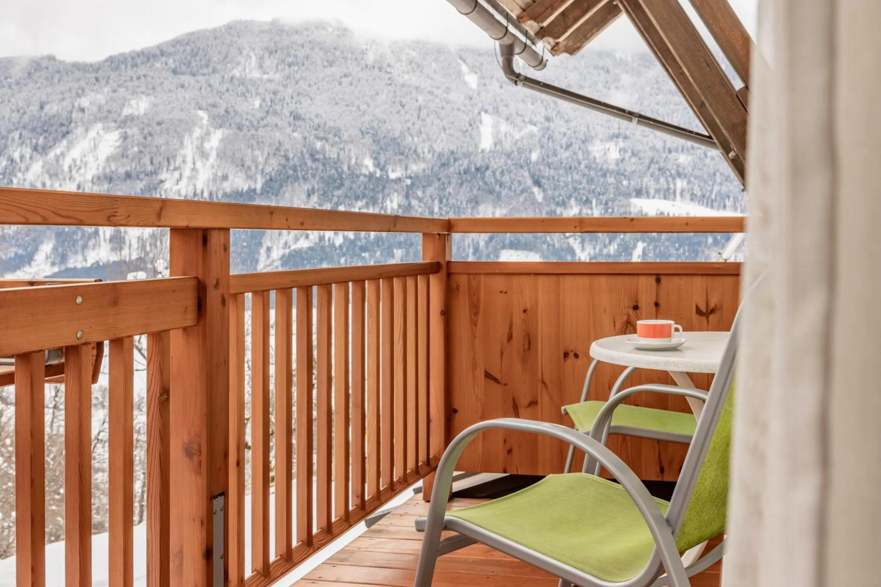 View (from property/room) in nawu apartments & Restaurant