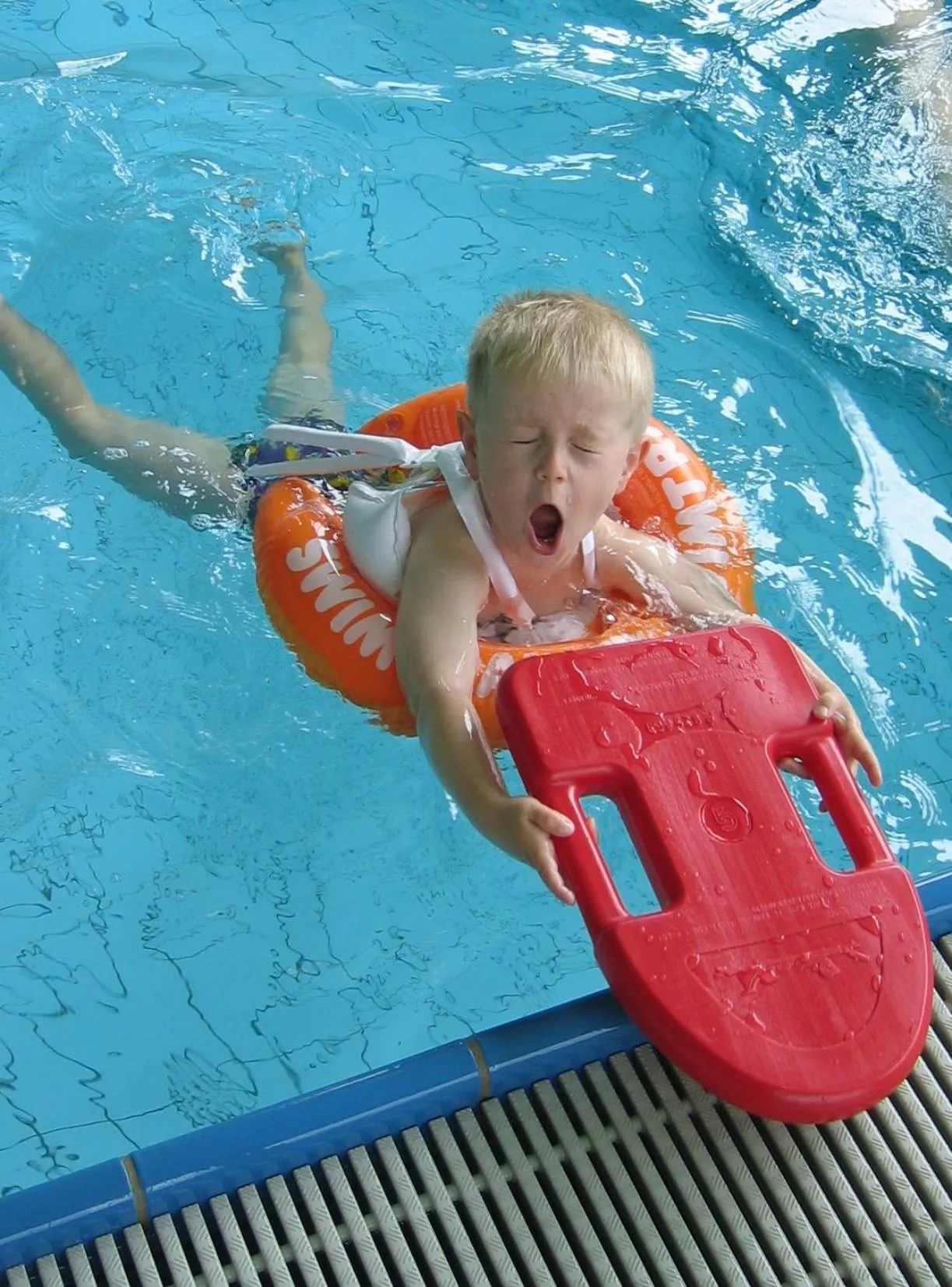 Swimming pool in nawu apartments & Restaurant