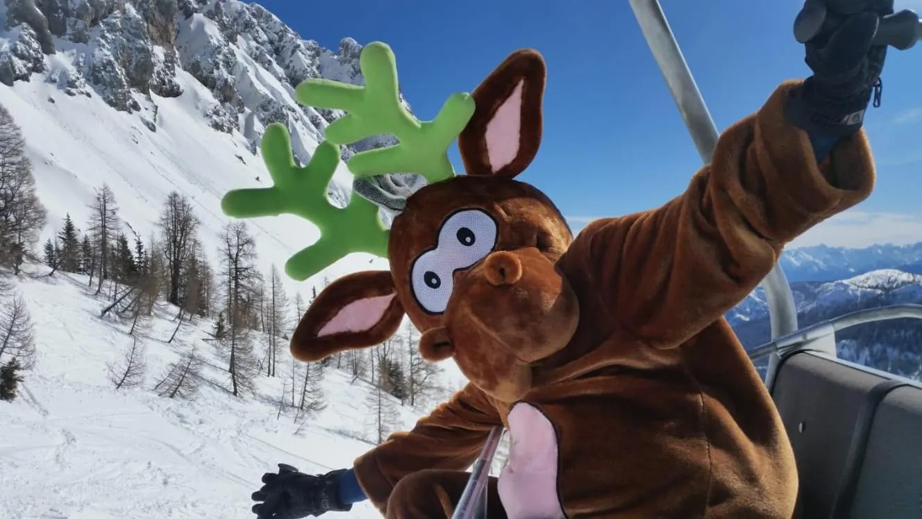 Skiing in nawu apartments & Restaurant