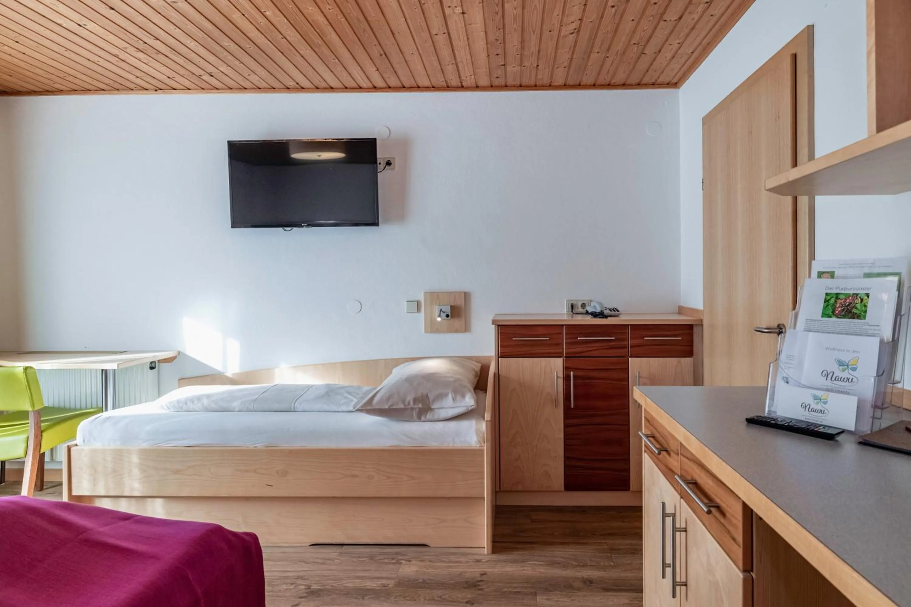 Bedroom, Bed in nawu apartments & Restaurant