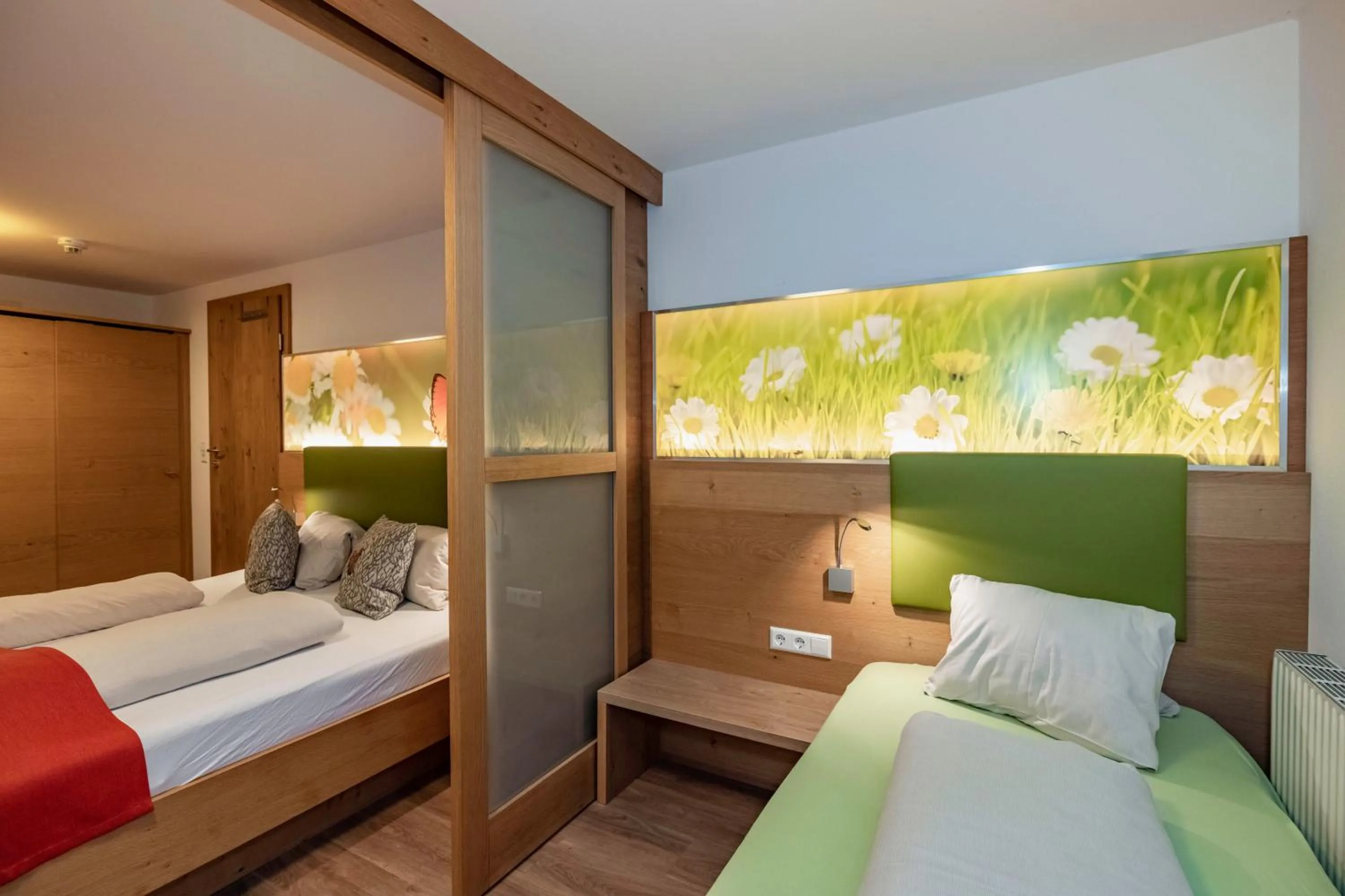 Bedroom, Bed in nawu apartments & Restaurant