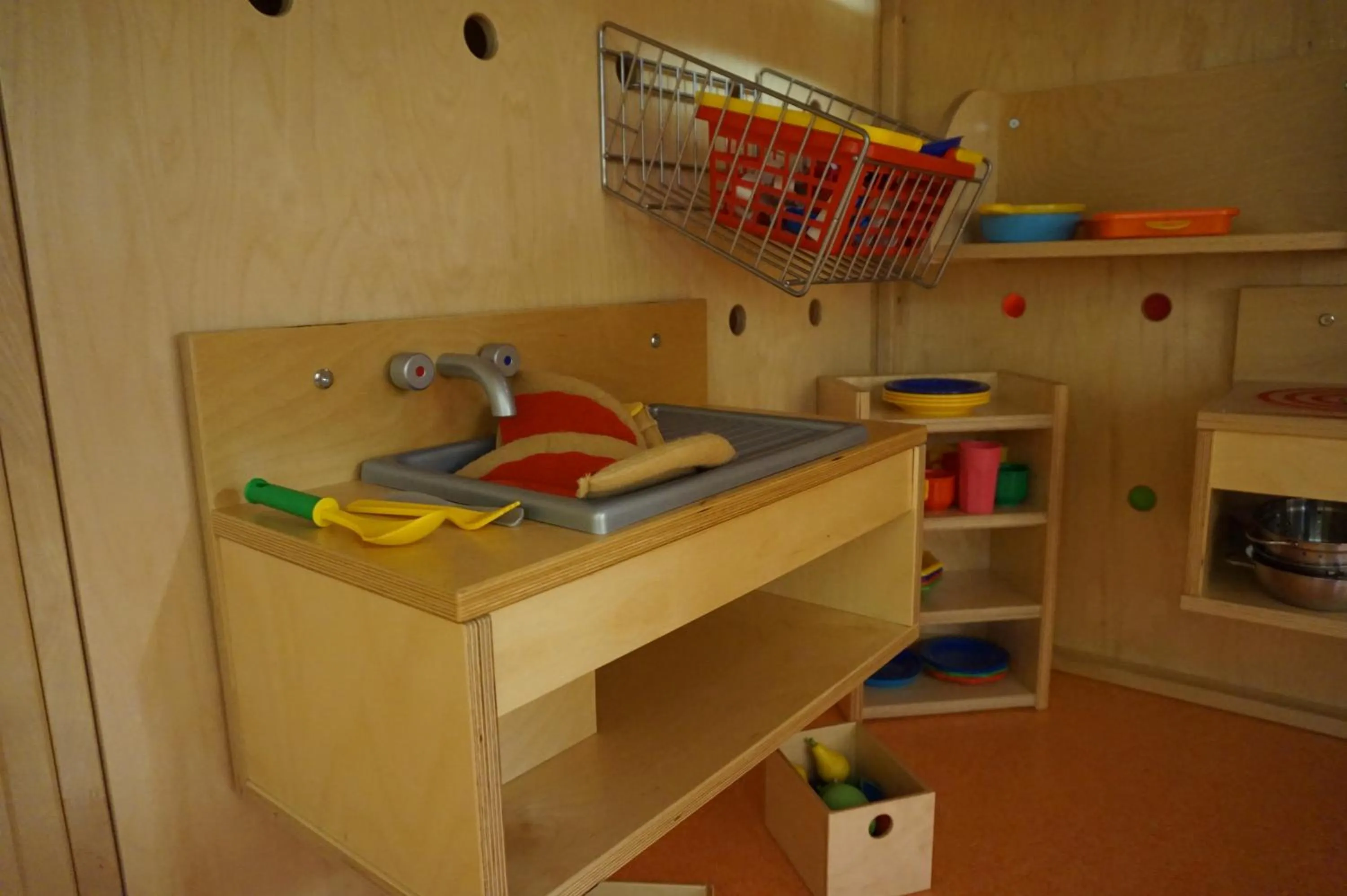 Kids's club in nawu apartments & Restaurant