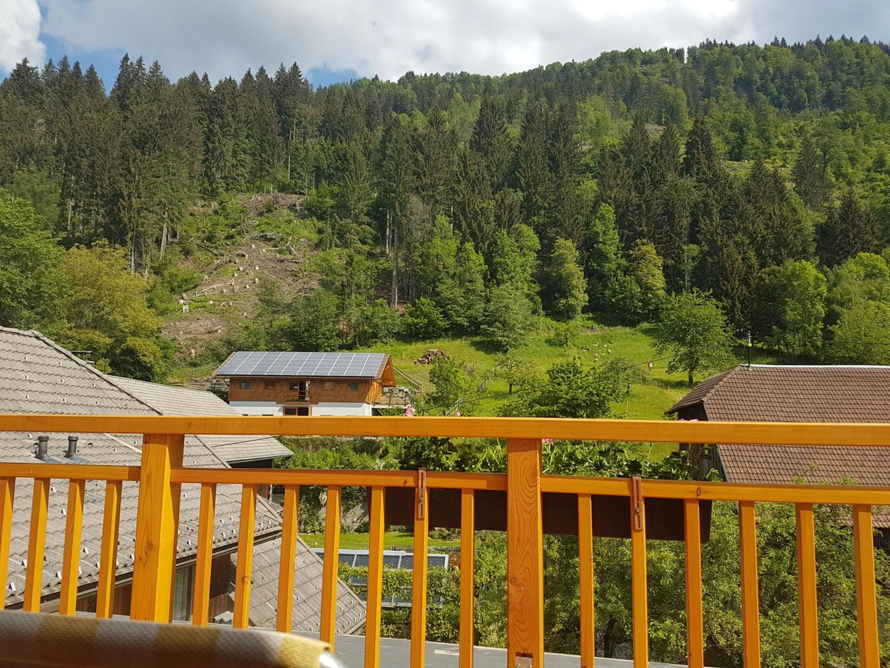 Balcony/Terrace in nawu apartments & Restaurant