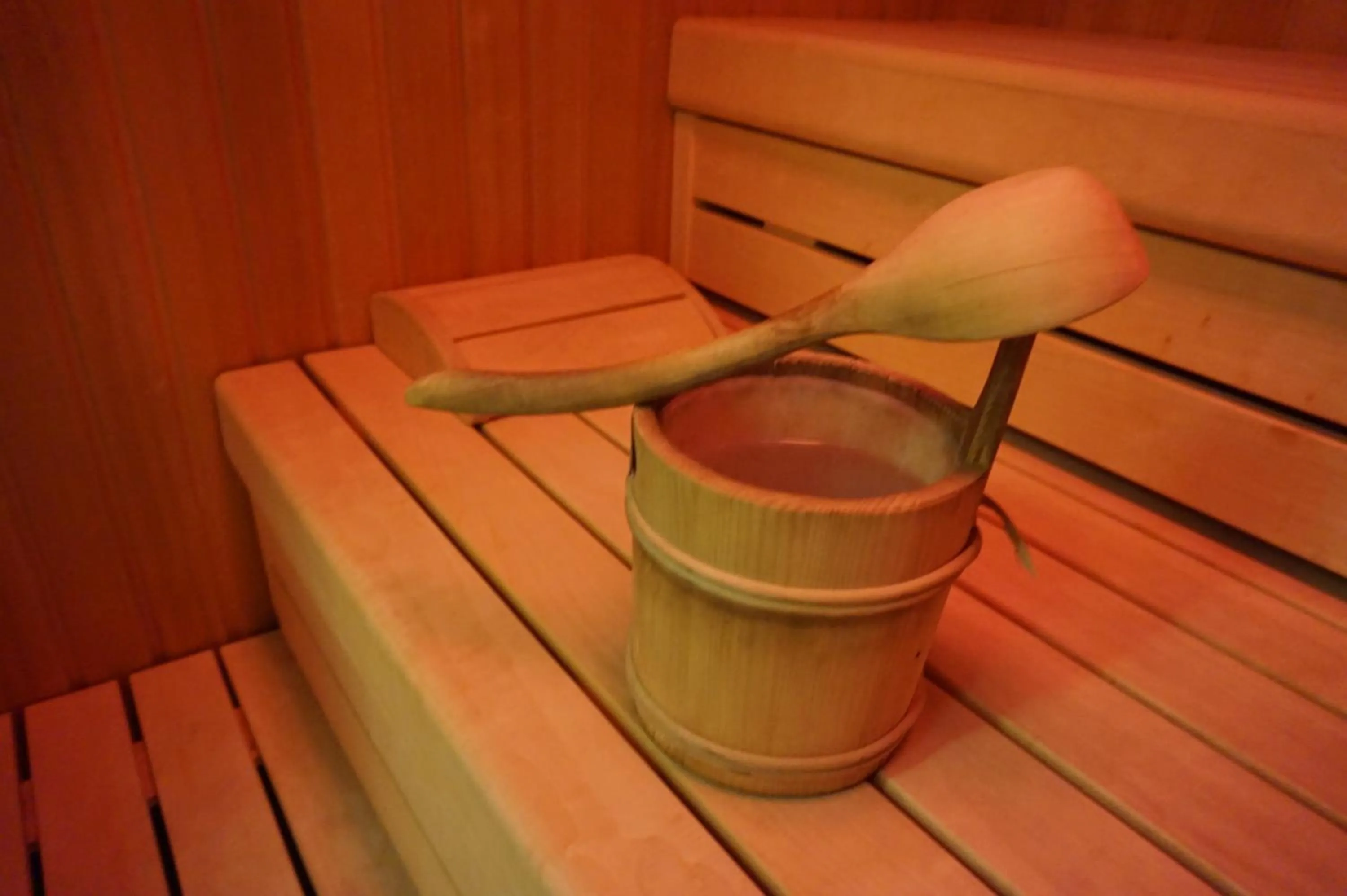 Sauna in nawu apartments & Restaurant