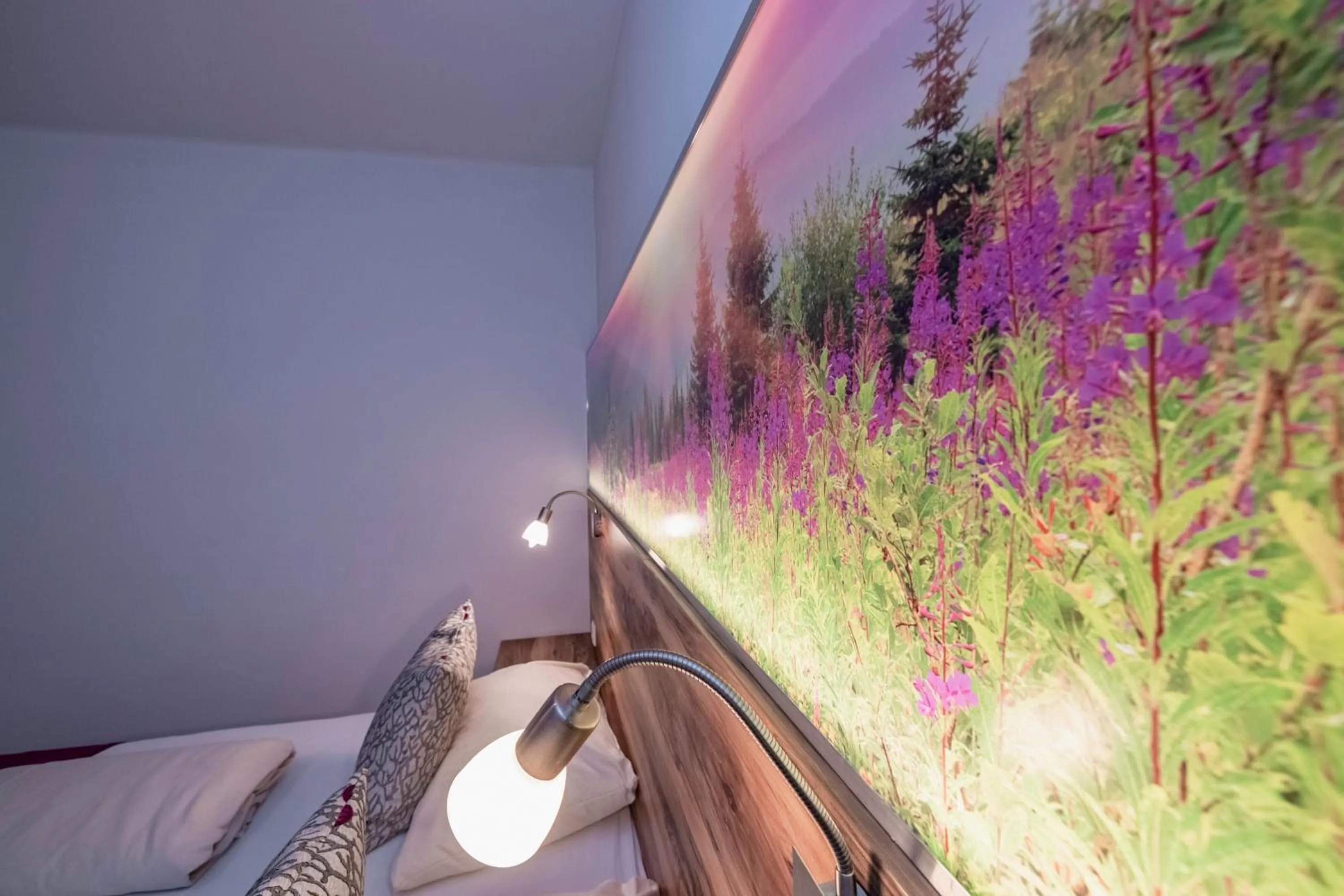 Bedroom in nawu apartments & Restaurant