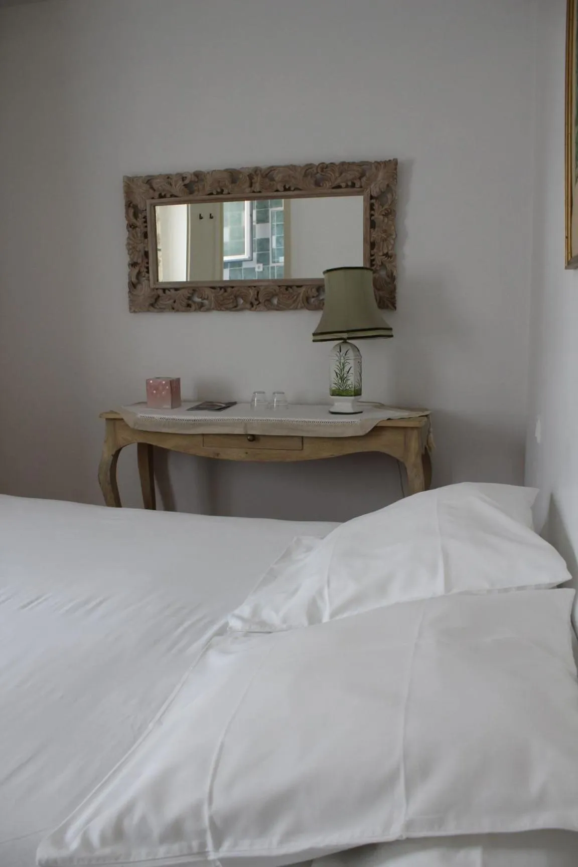 Bedroom, Bed in Bastide Saint Bernard