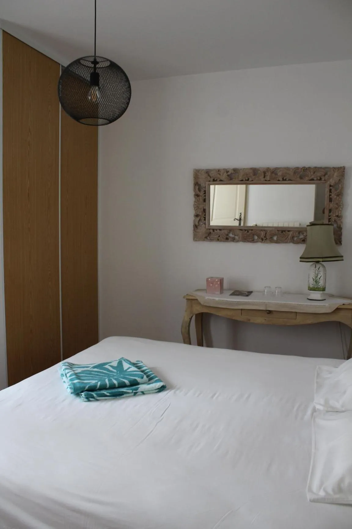 Bed in Bastide Saint Bernard