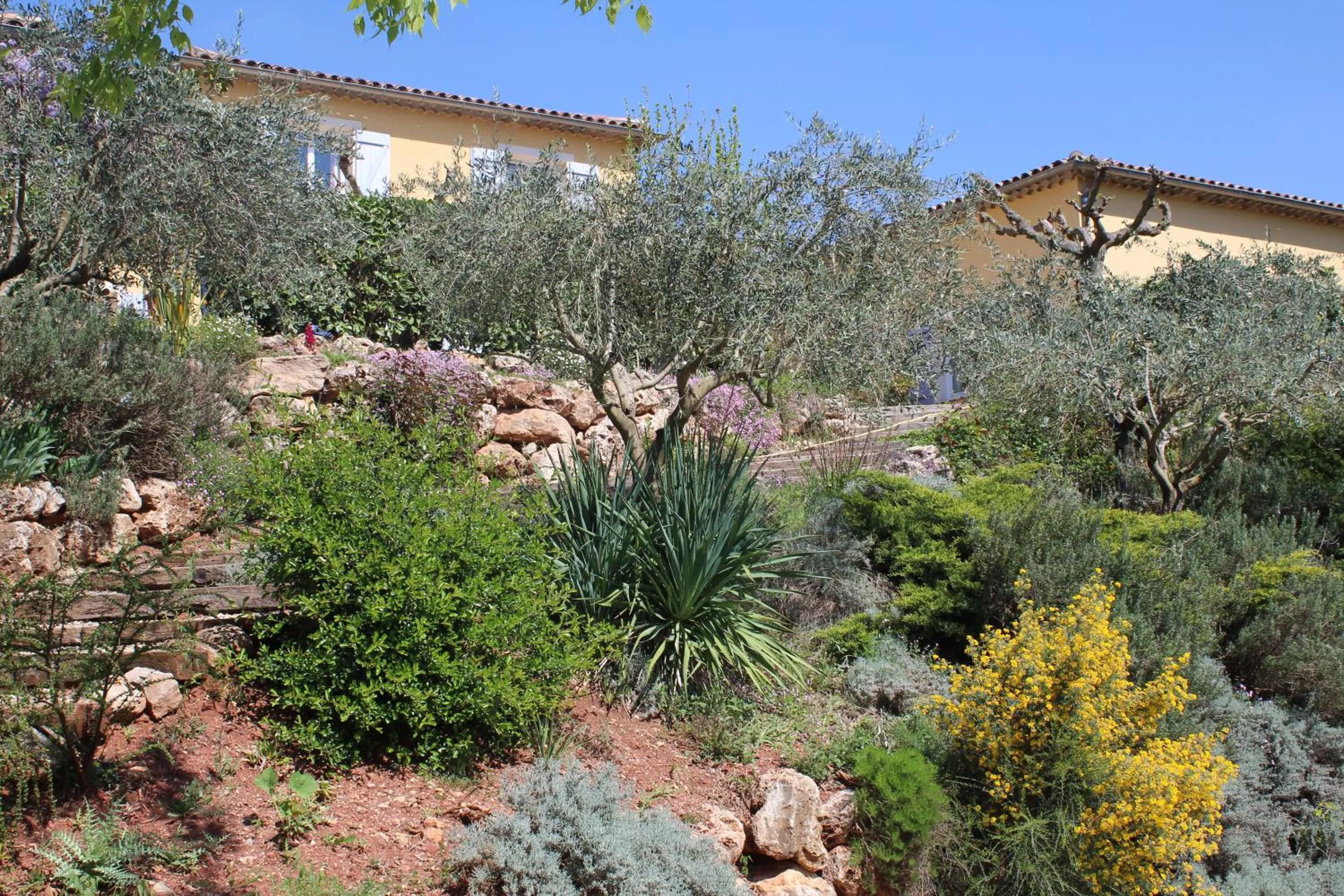 Spring in Bastide Saint Bernard