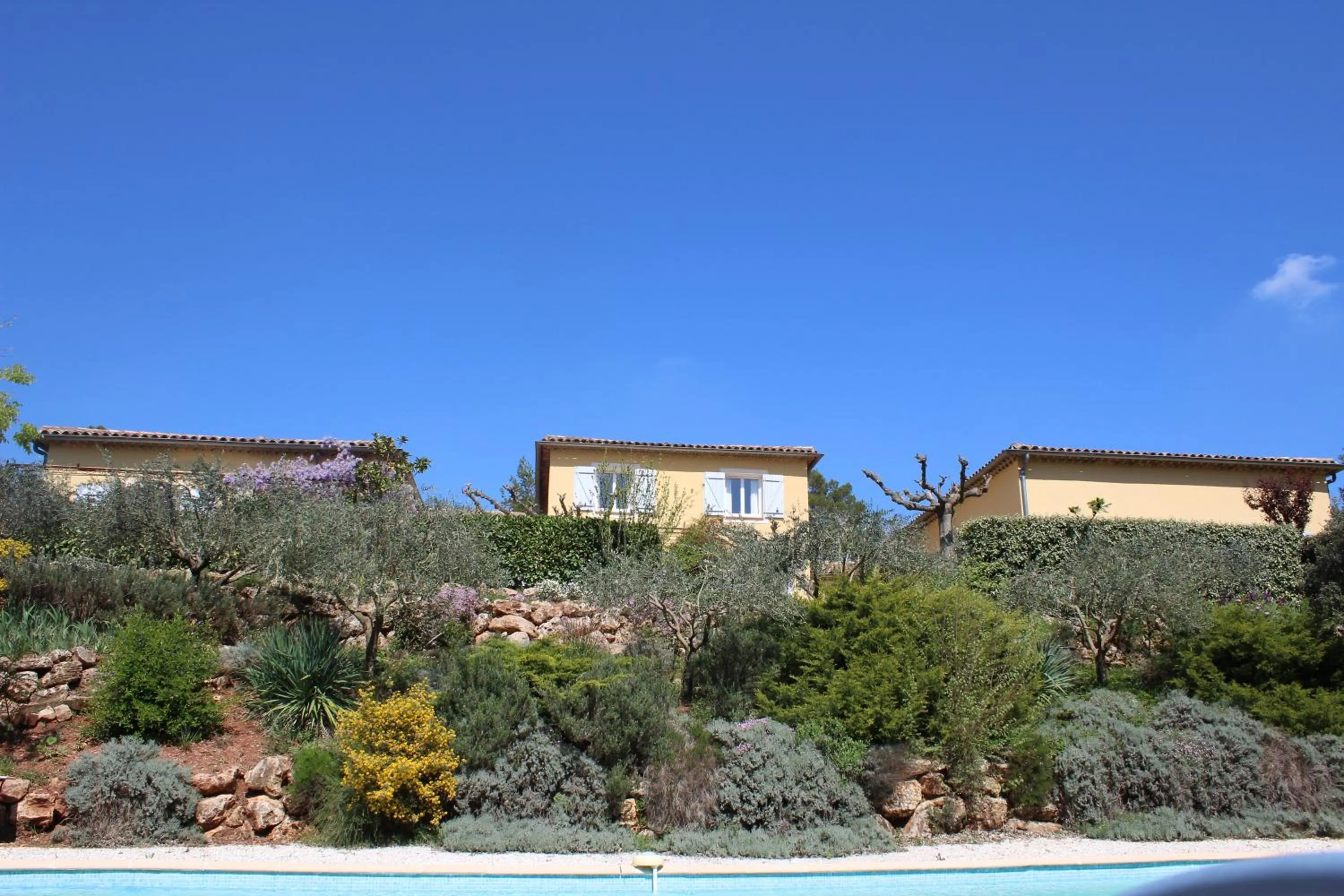 Spring in Bastide Saint Bernard