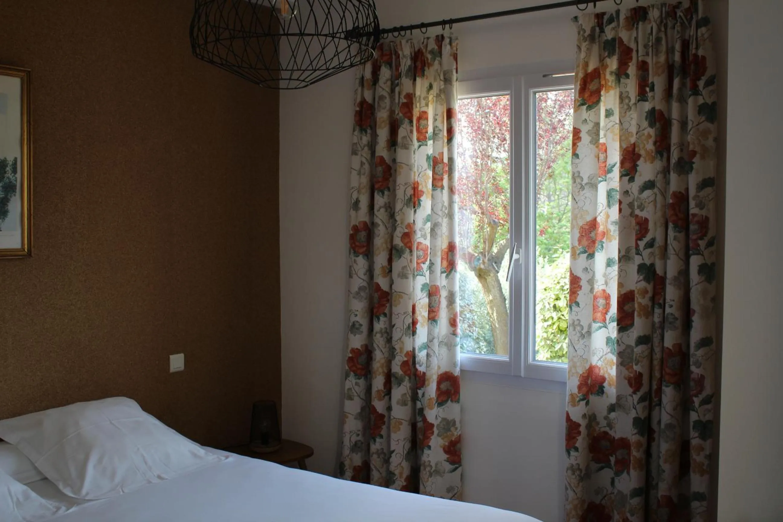 Bedroom, Bed in Bastide Saint Bernard