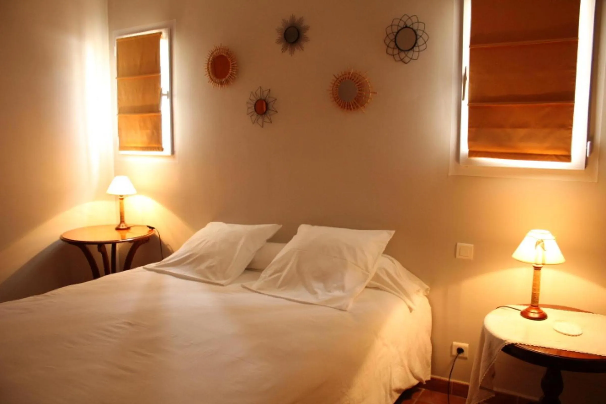 Bed in Bastide Saint Bernard